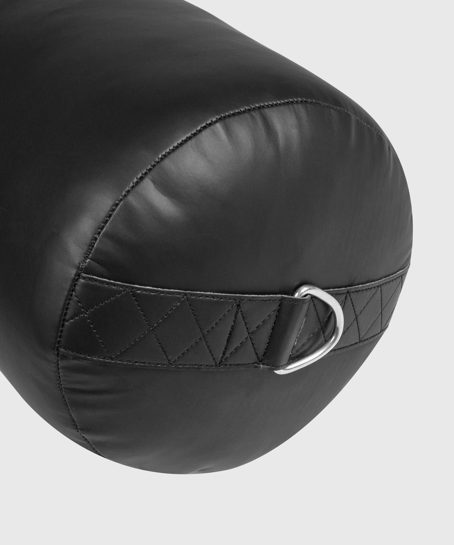 Venum Origins Punching Bag - Black/Black (ceiling mount included)
