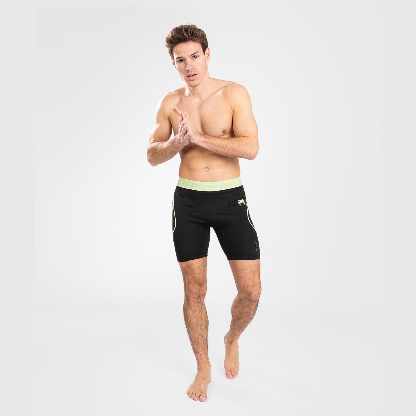 Venum Fusion 2.0  Men’s Vale Tudo - Black/Yellow
