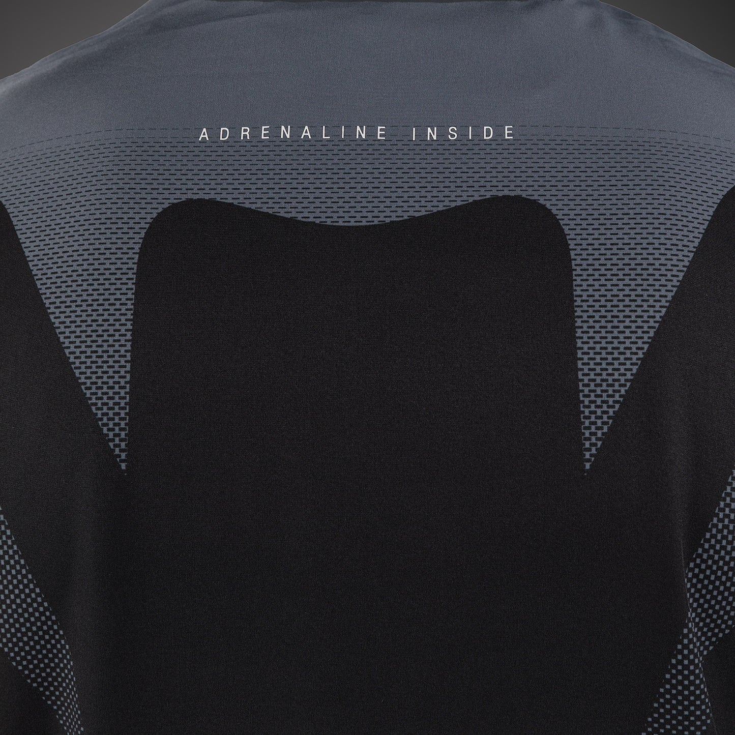Venum Adrenaline Track Jacket - Black/Silver Grey