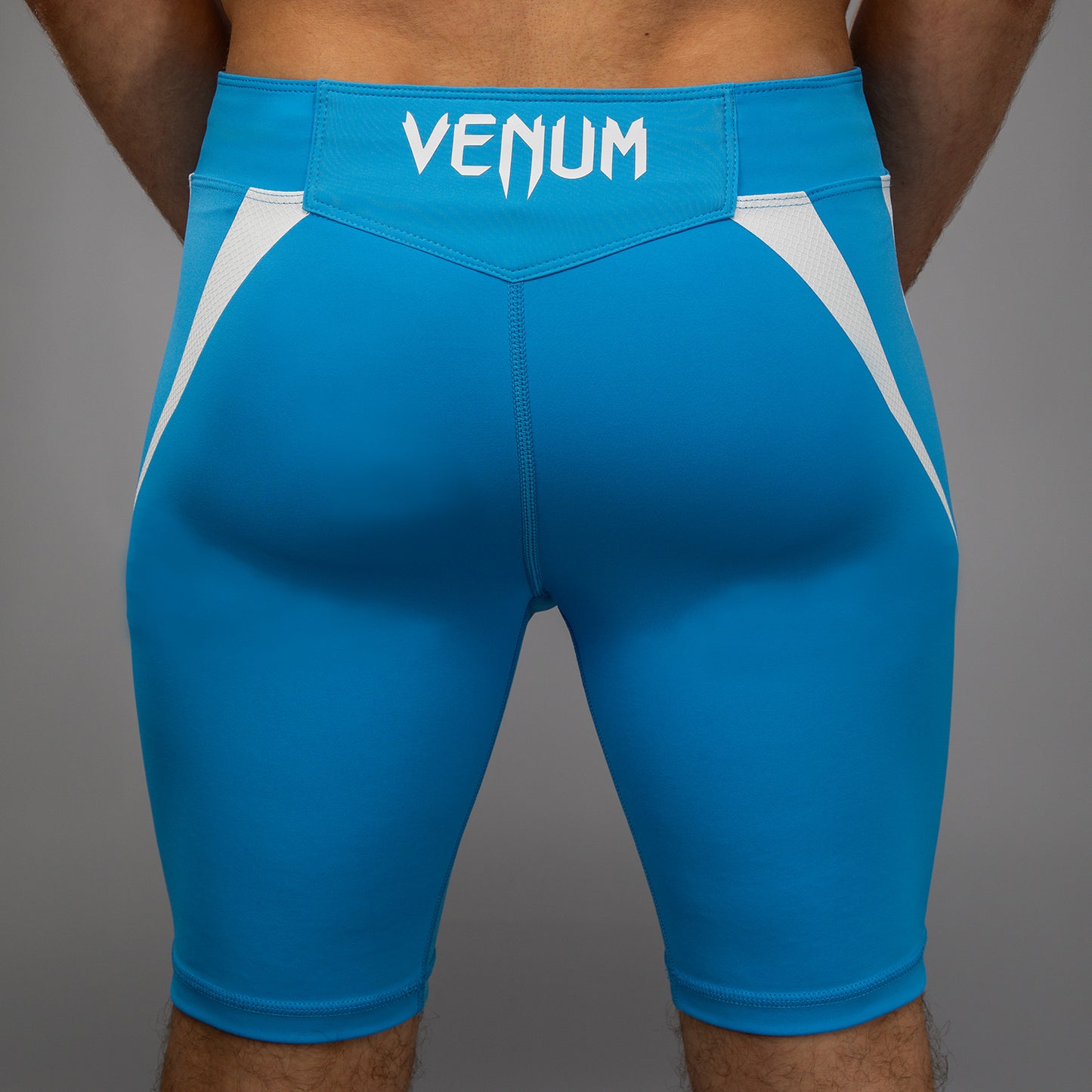Venum x WOW FC Men’s Vale Tudo Shorts - Pacific Blue