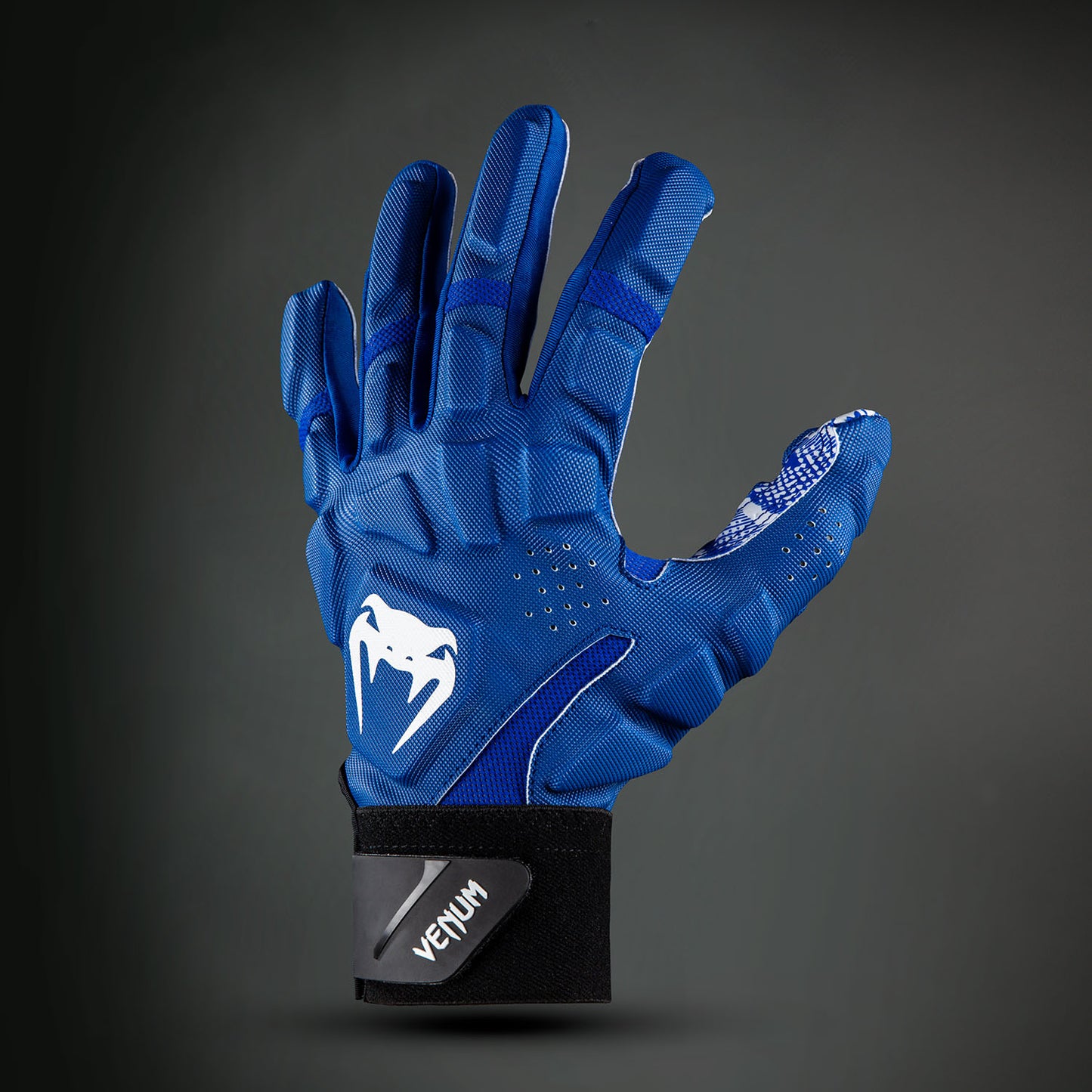Venum Elite XTP Football Gloves - Royal Blue/White