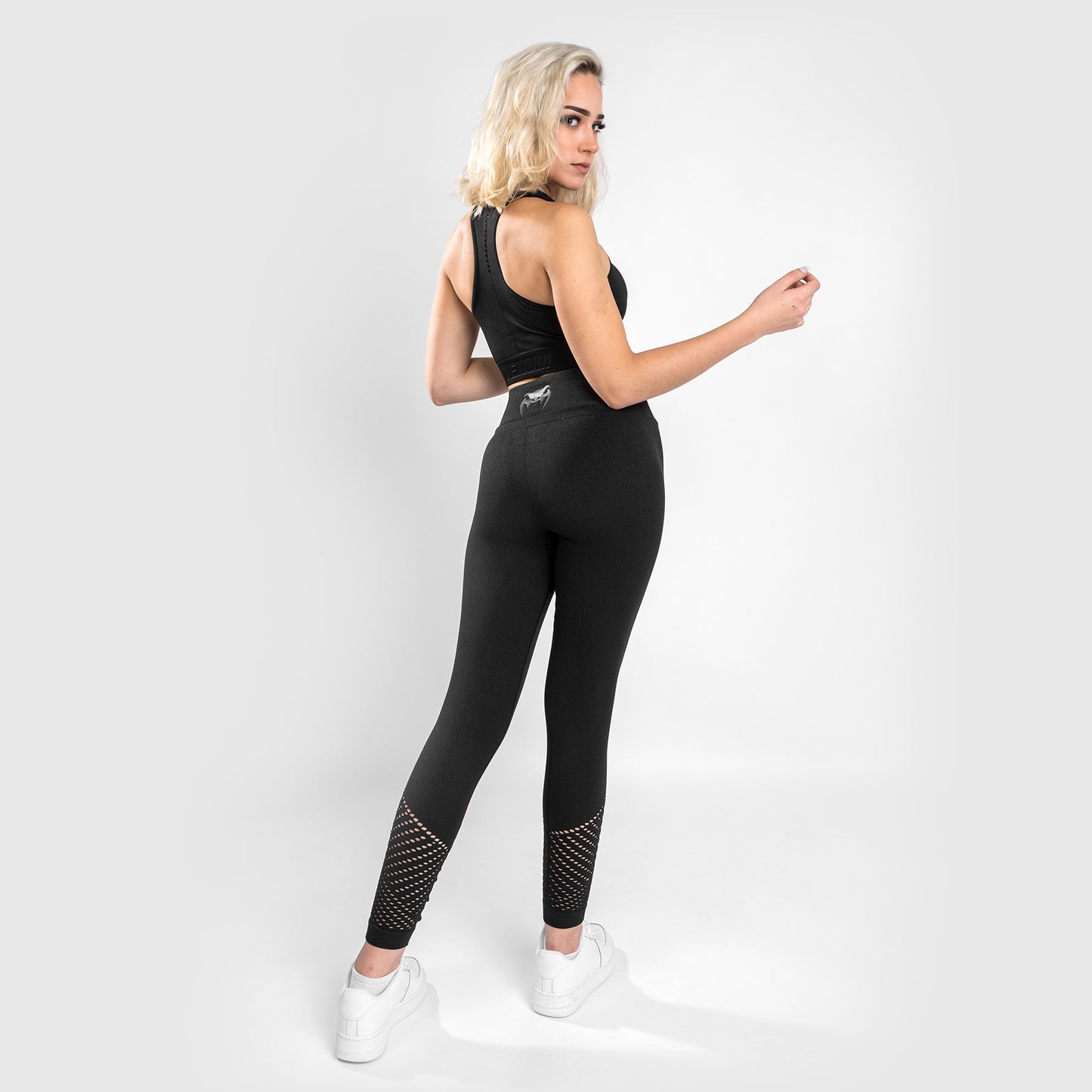 Venum Sparring Seamless 7/8 Leggings - For Women - Black