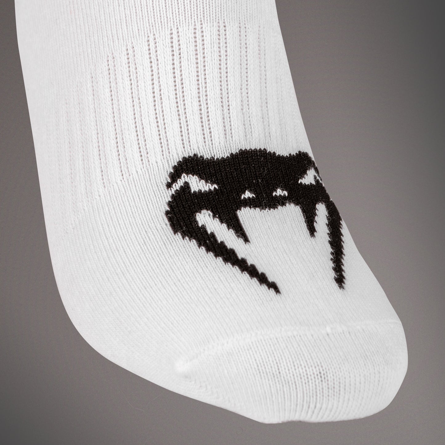Venum Classic Footlet Sock - set of 3 - White/Black