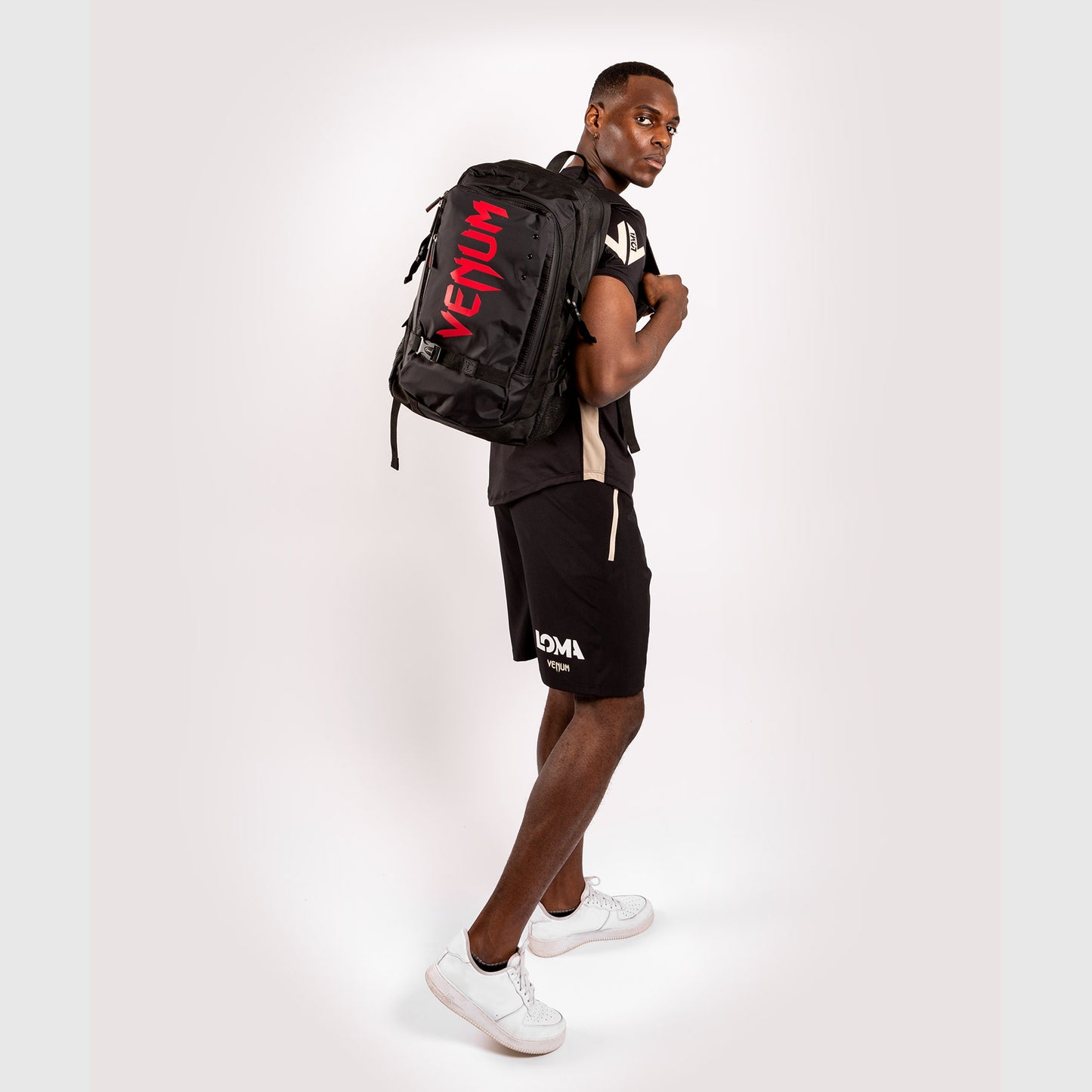 Venum Challenger Pro Evo BackPack - Black/Red