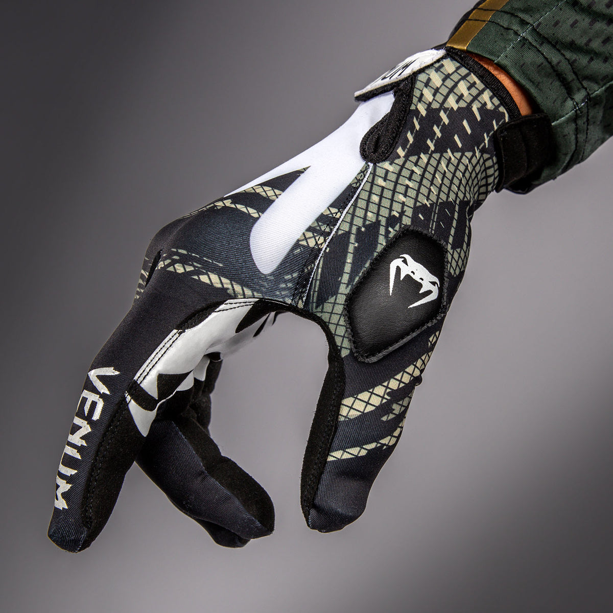 Venum MX Summer Motorbike Gloves - Black/Sand