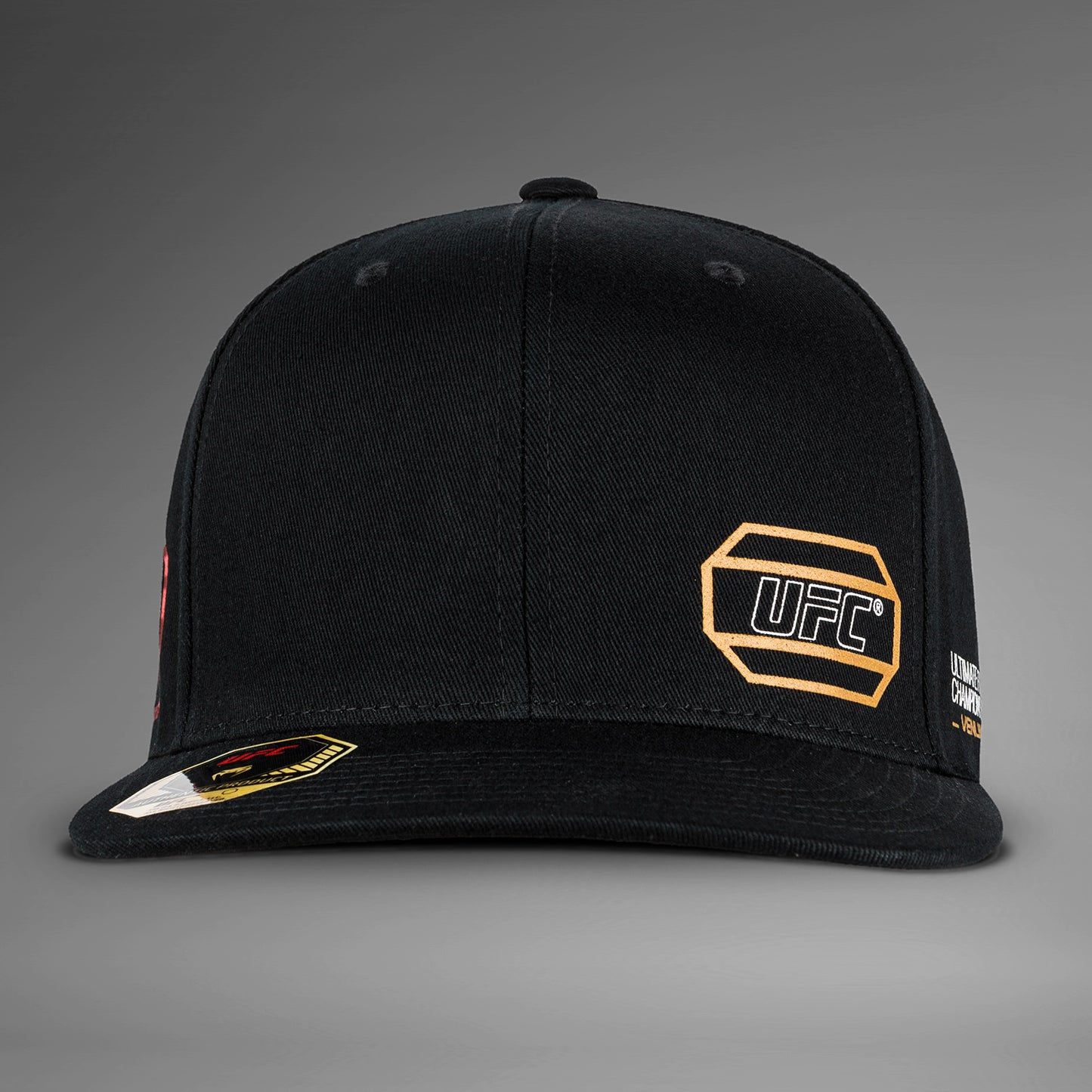 UFC Adrenaline by Venum Fight Week Baseball Hat - Black