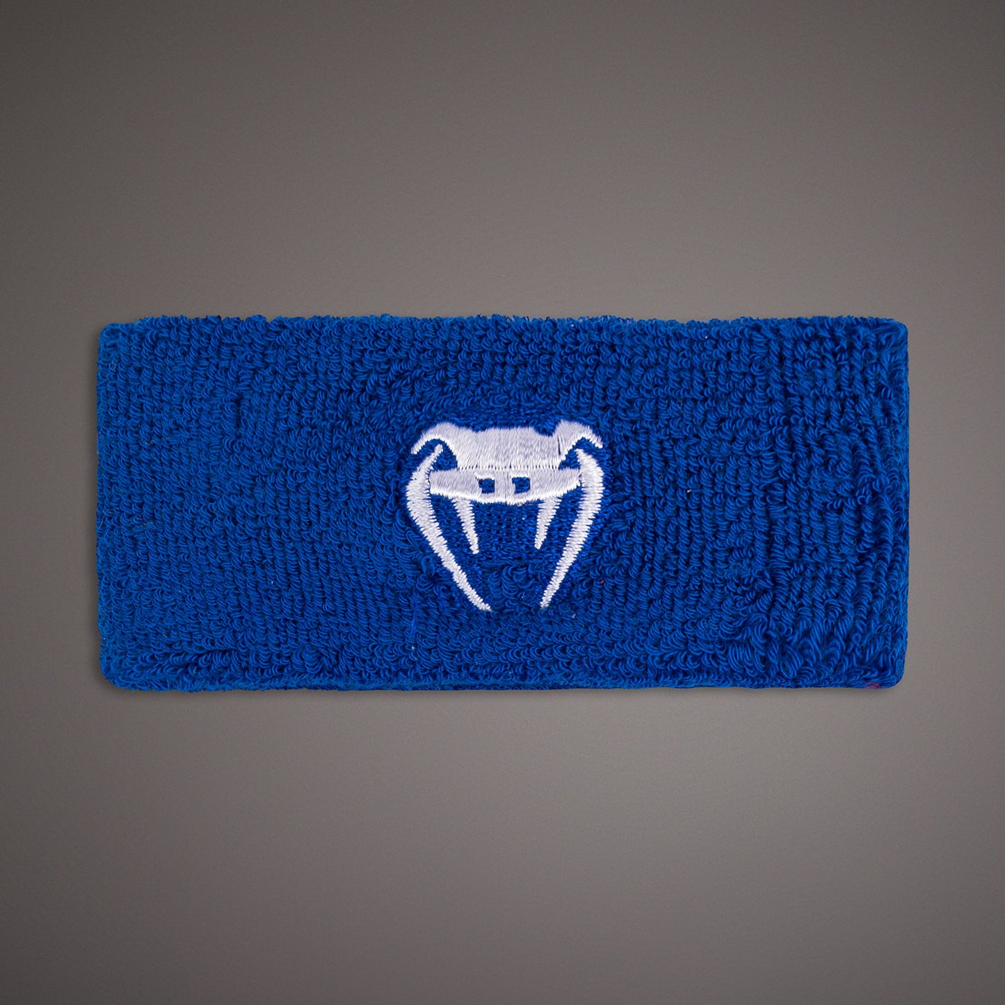 Venum Lineup Wide Bicep Bands - Royal Blue/White