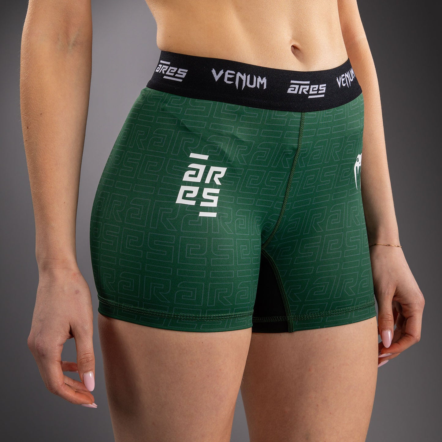 Venum x Ares 2.0 Training Shorts for Women - Khaki