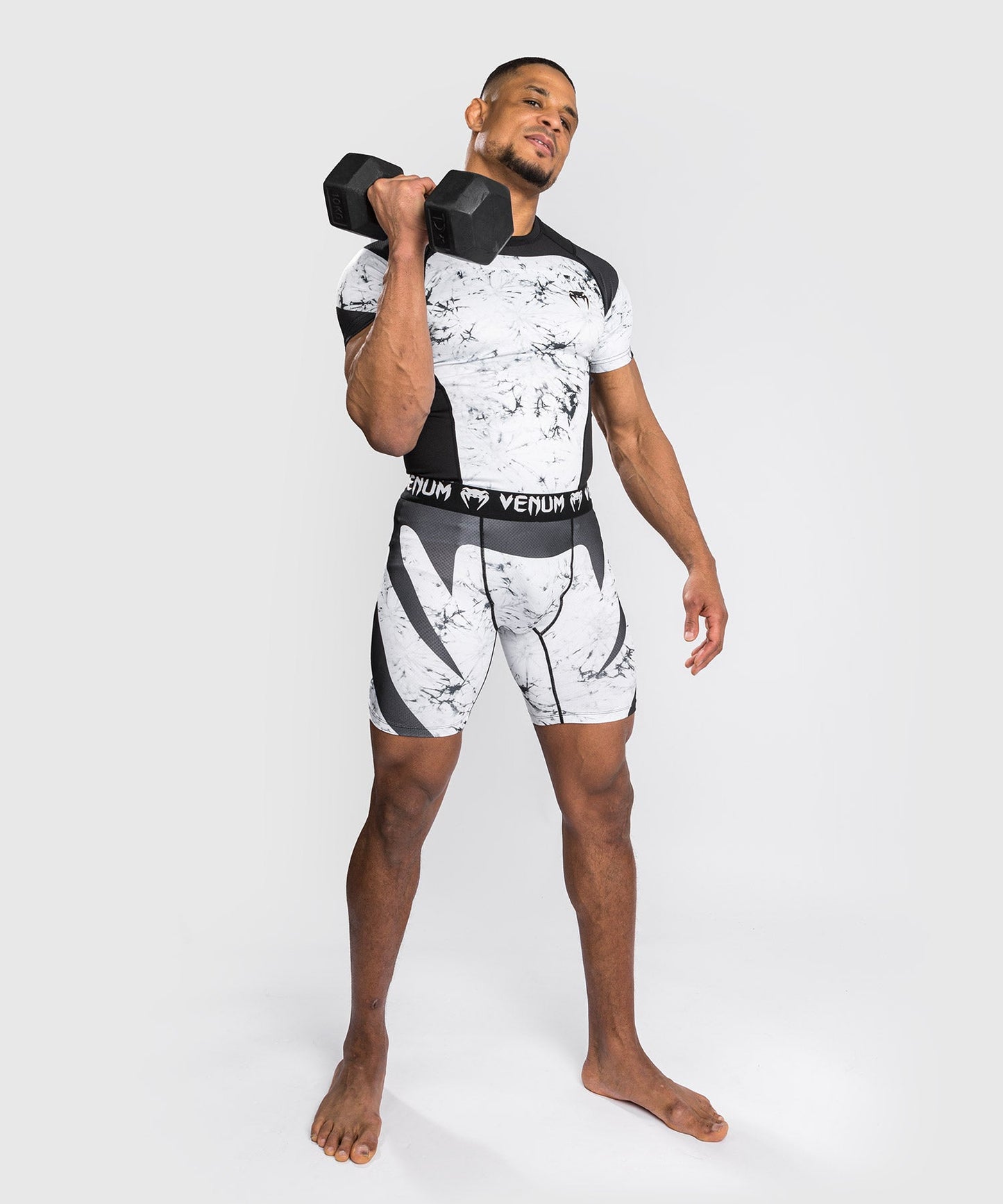 Venum G-Fit Marble Vale Tudo Short - Marble