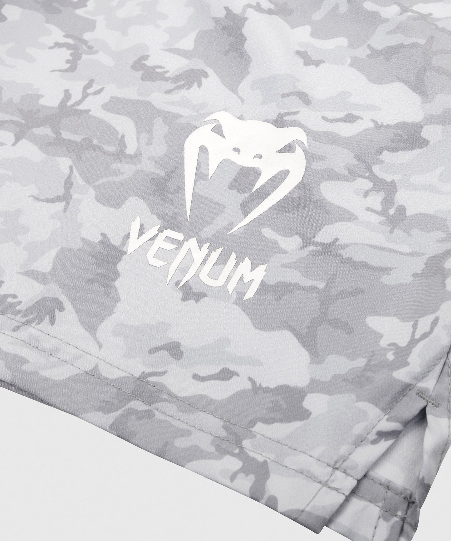 Venum Classic Training Shorts - White/Camo