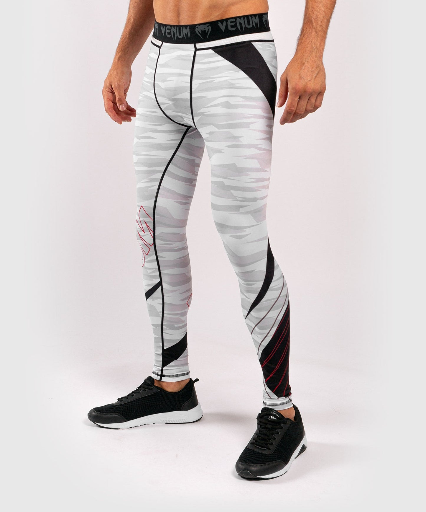 Venum Contender 5.0 Tights - White/Camo
