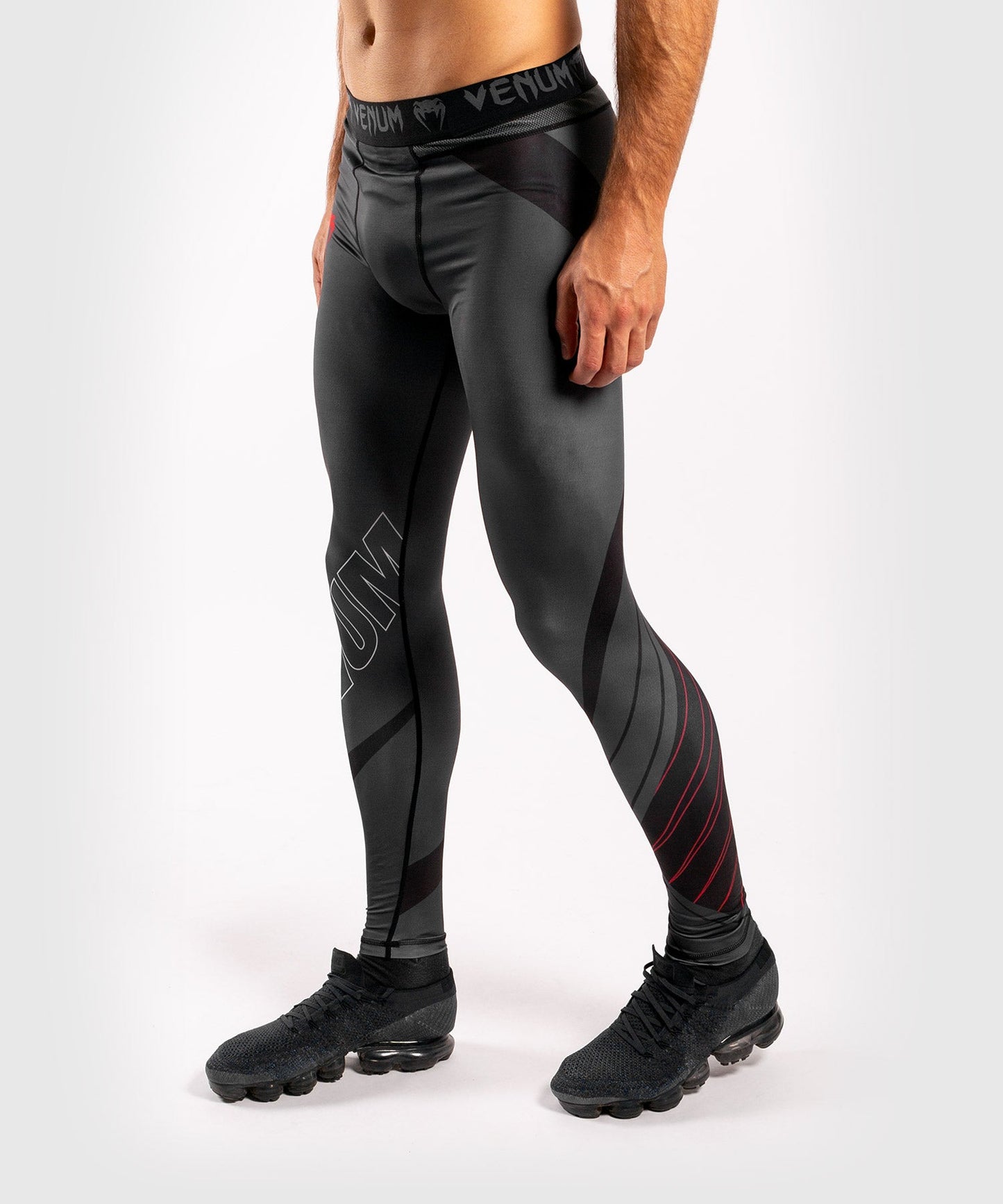 Venum Contender 5.0 Tights - Black/Red