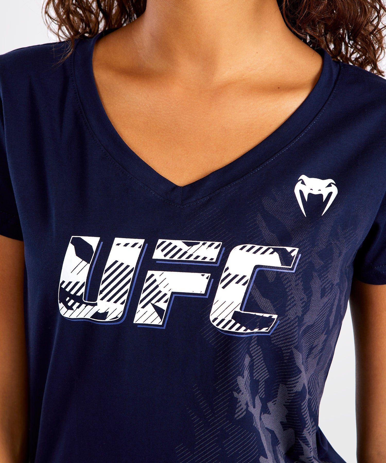 Venum - Camiseta UFC Authentic Fight Week 00052 azul marino - Ryses