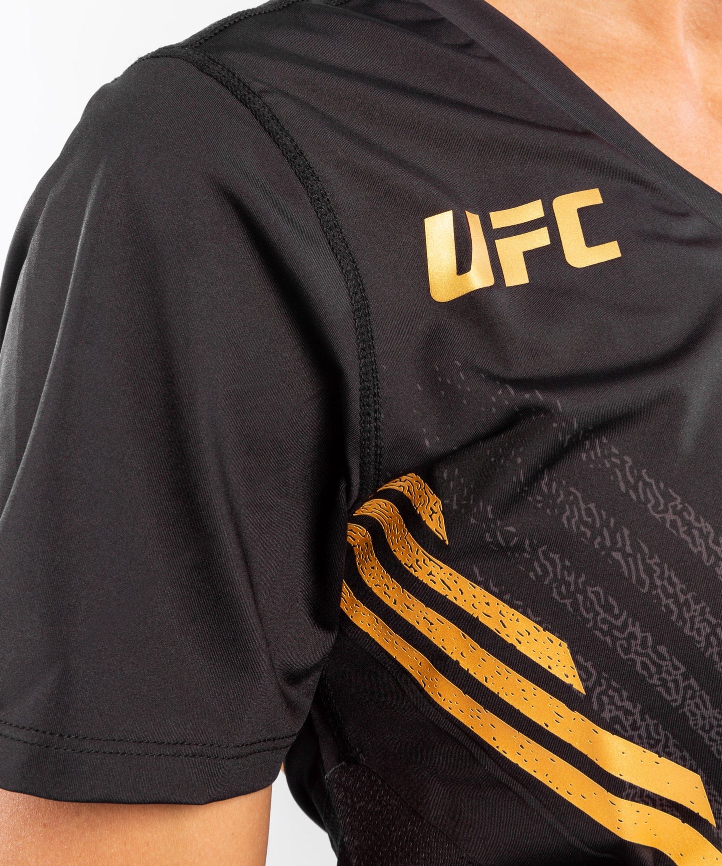 UFC Venum Personalized Authentic Fight Night Women's Walkout Jersey - Champion