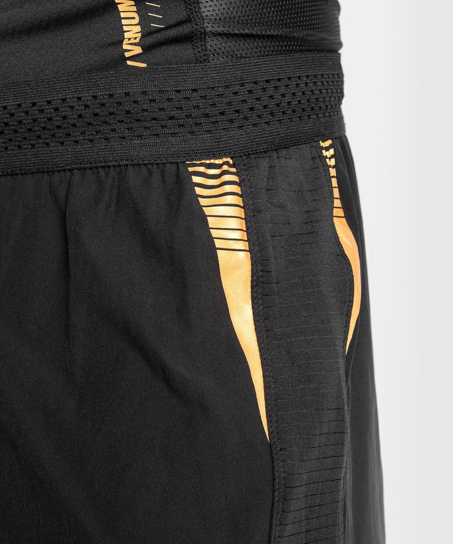 Venum Tempest 2.0 Fightshorts – Black/Gold