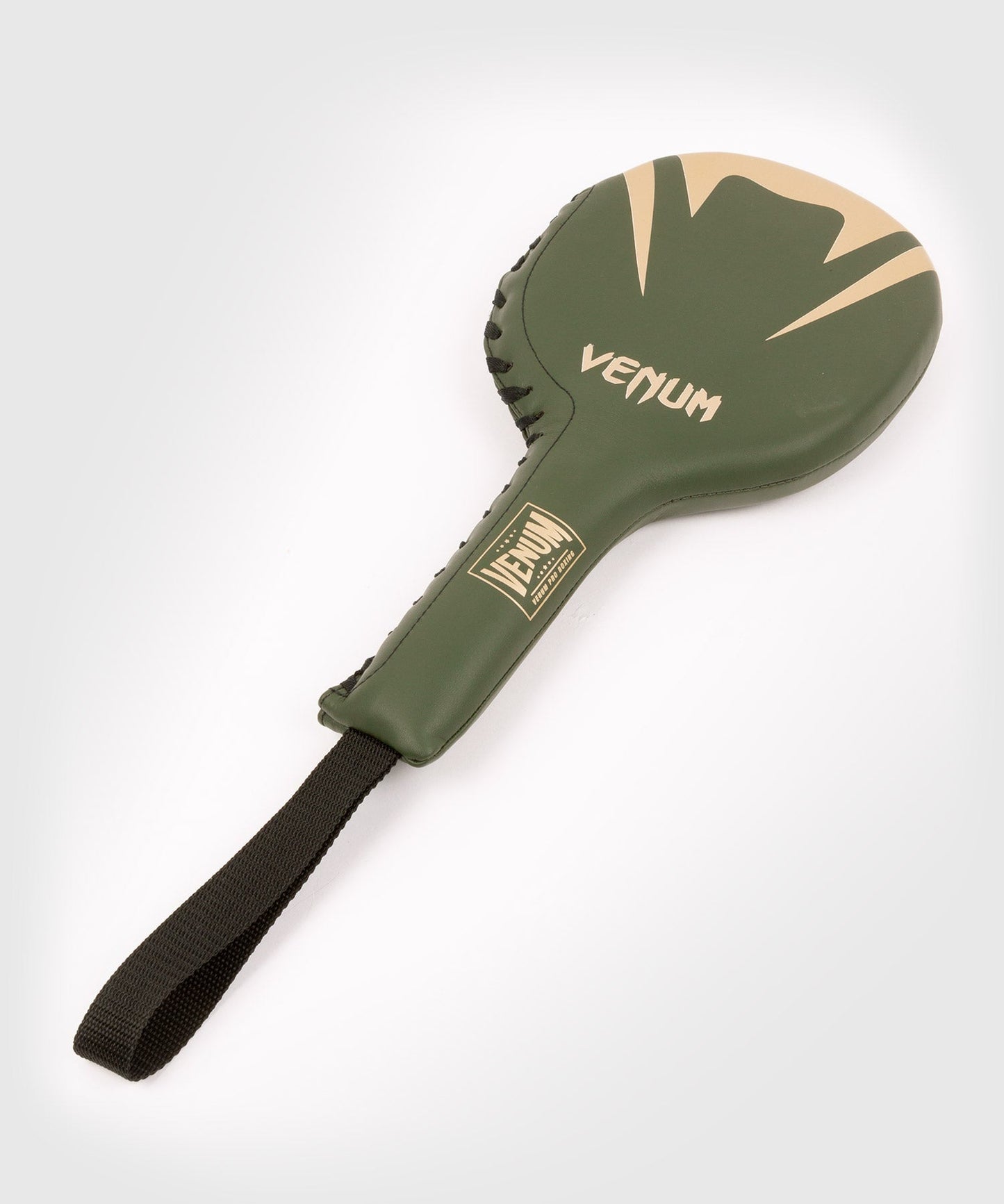 Venum Pro Boxing Rackets (Pair) - Khaki/Gold