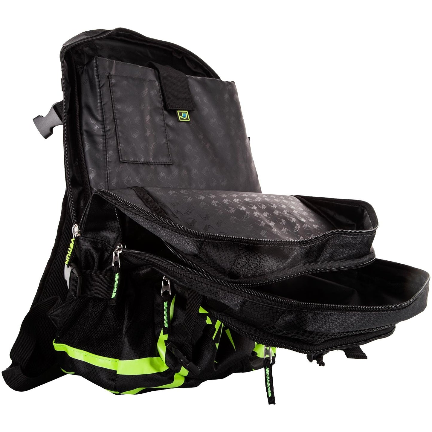 Venum Challenger Pro Backpack - Black/Neo Yellow