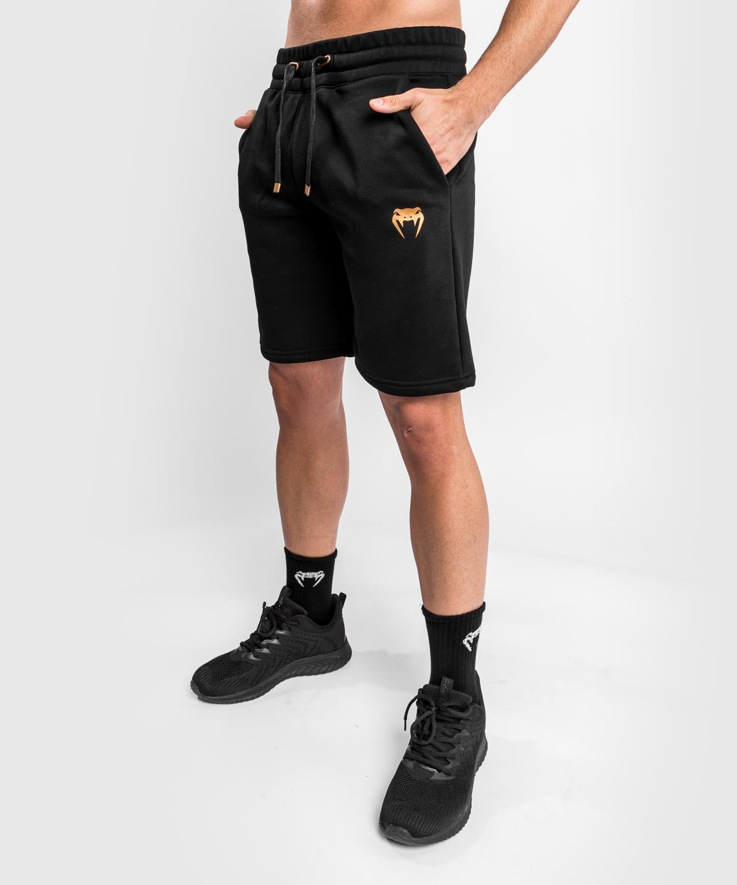 Venum Classic Cotton Shorts - Black/Bronze