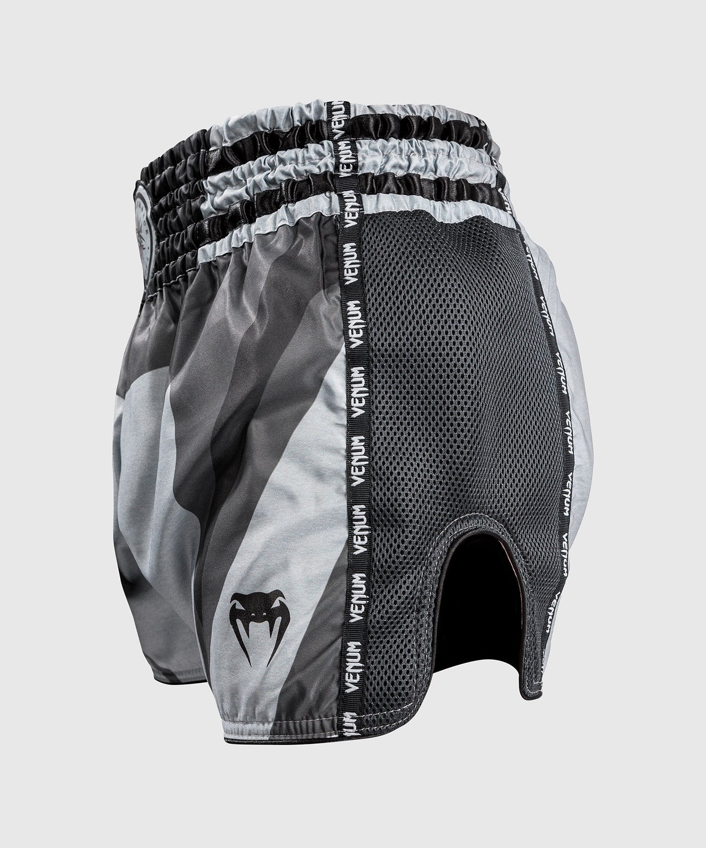 Venum Stone Muay Thai Shorts  - Mineral Green