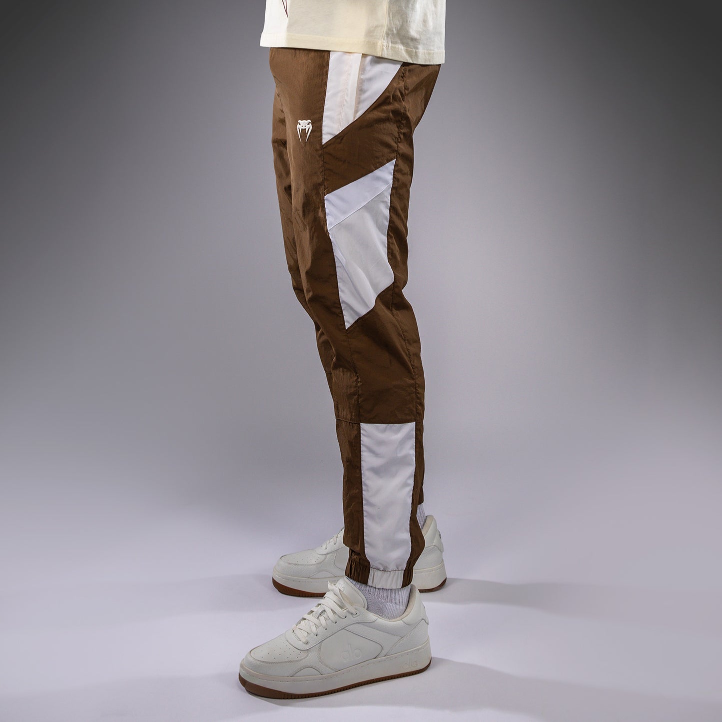 Venum Attack 90 Tracksuit Pants - Dark Brown