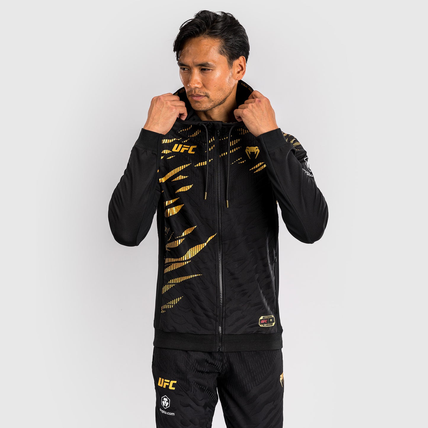 UFC Fusion by Venum Personalized Authentic Fight Night Men's Hoodies - Champion