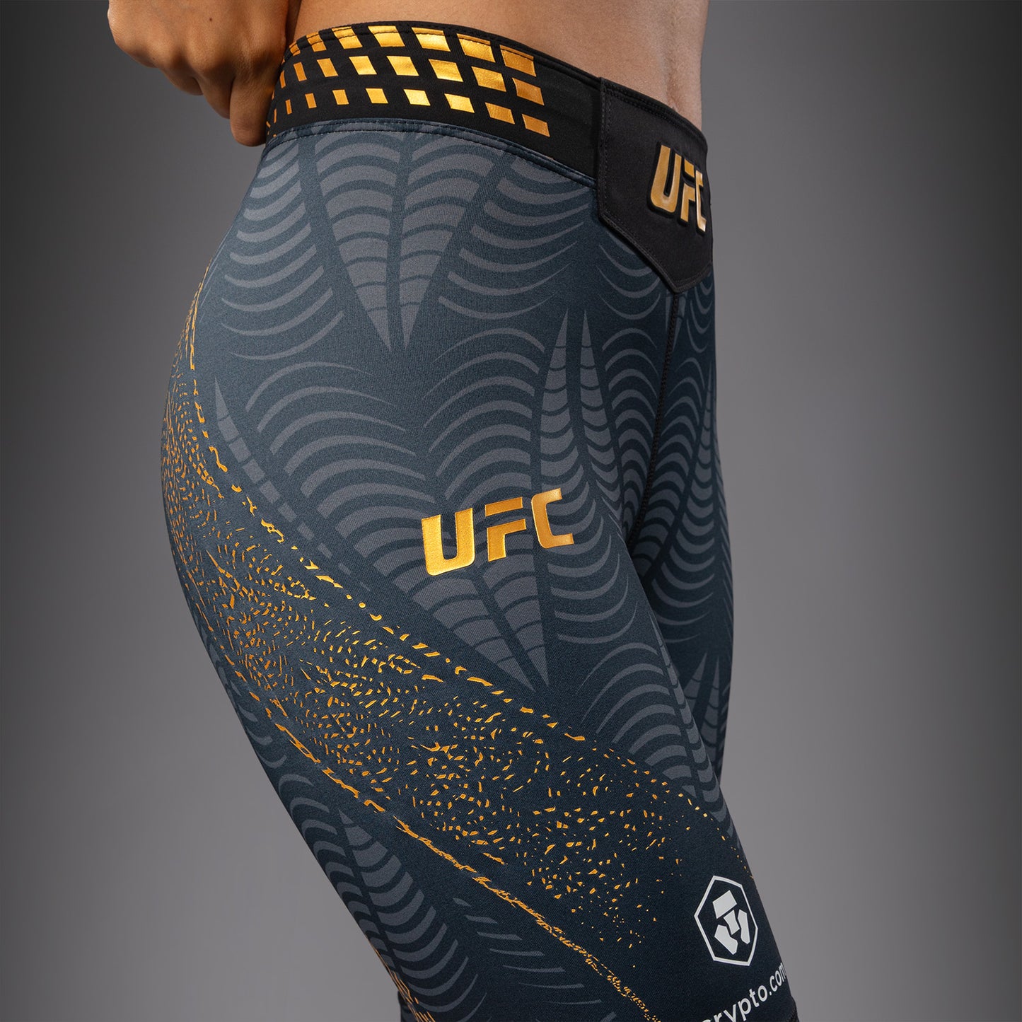 Women's UFC Zenith by Venum Champion Authentic Long Fit Vale Tudo Short Personalized