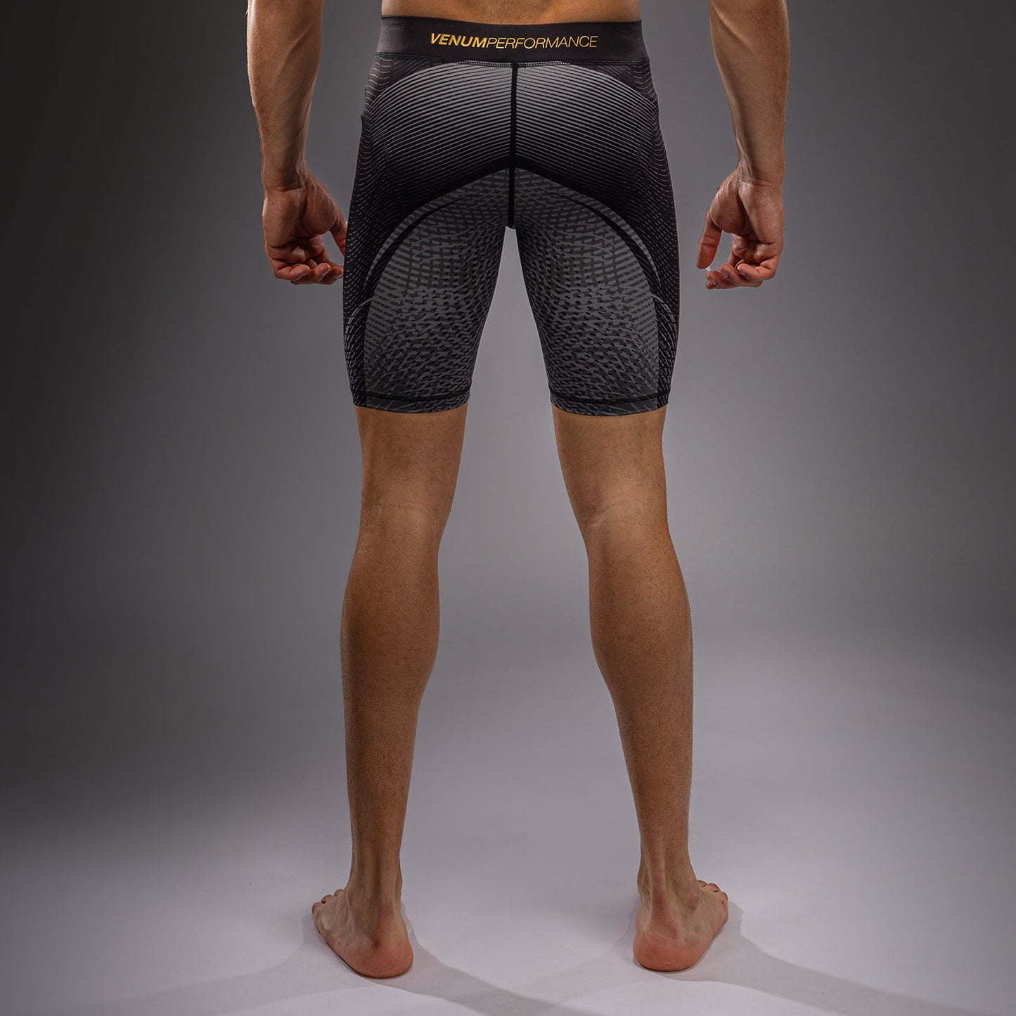 Venum Galactic 3.0 Vale Tudo Shorts - Black/Gold