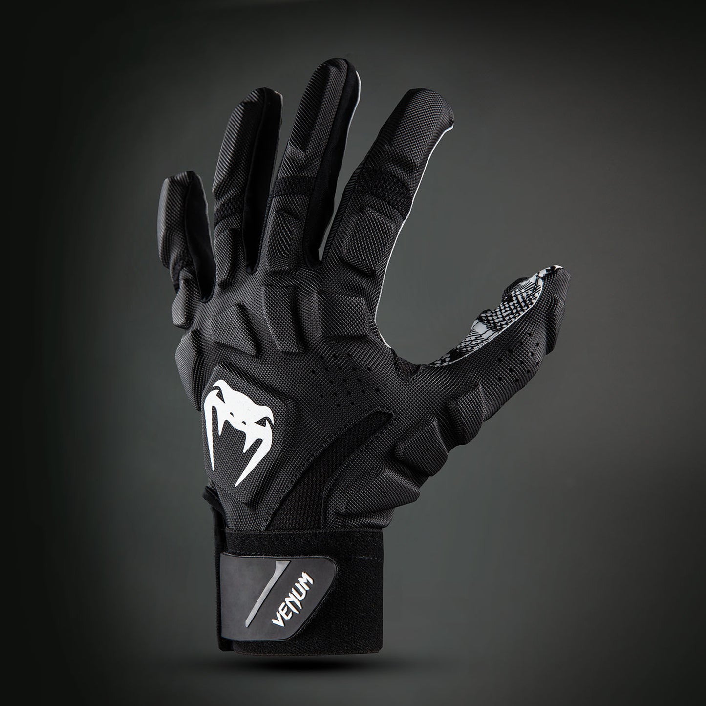Venum Elite XTP Football Gloves - Black/White