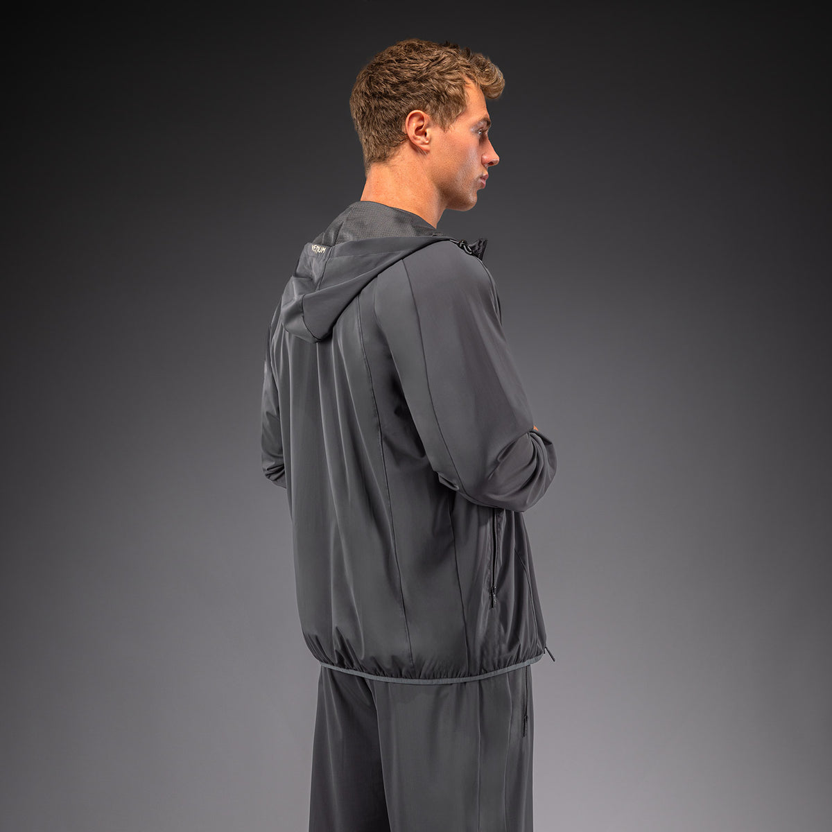 Venum Contender Aero Track Jacket - Grey
