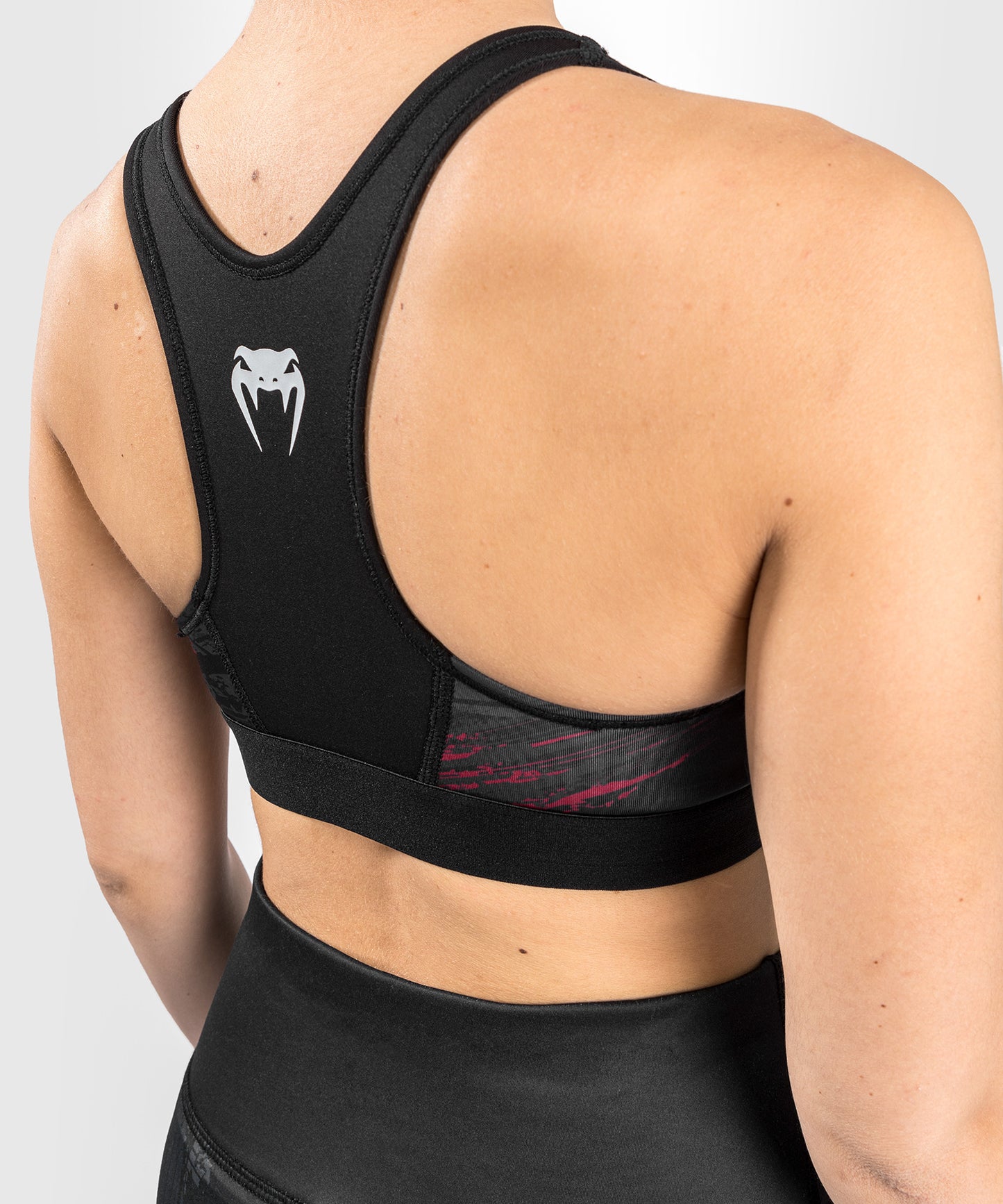 UFC Venum Authentic Fight Week Women’s 2.0 Sport Bra - Black/Red
