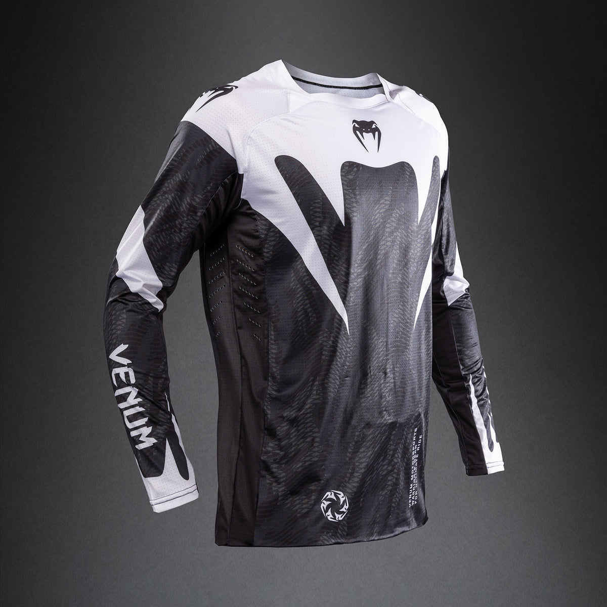 Venum MX Elite Jersey - Black