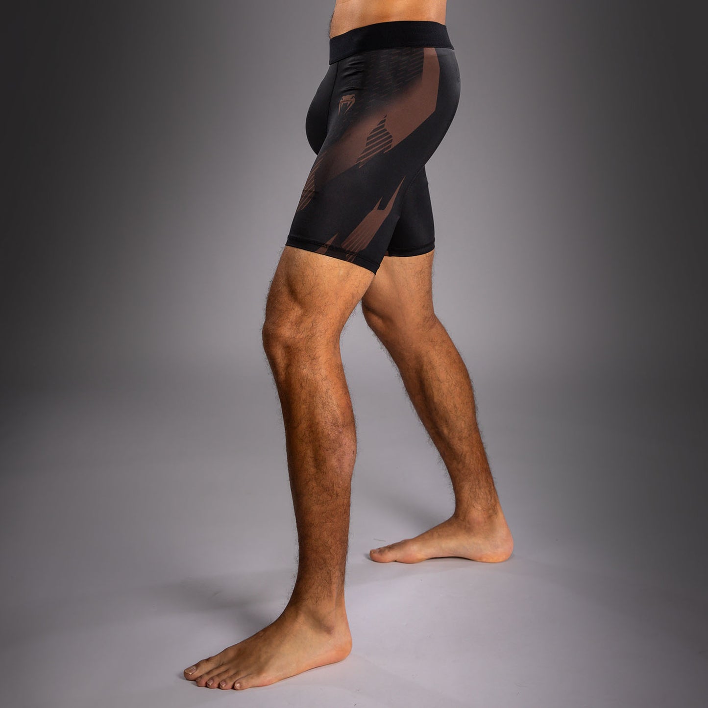 Venum No-Gi 6.0 Vale Tudo Shorts - Black/Brown