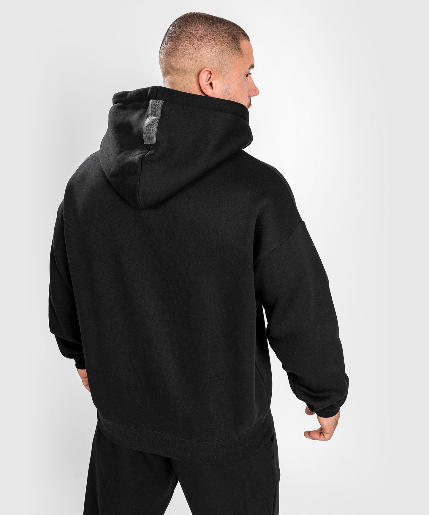 VENUM CONNECT XL HOODIE - OVERSIZE FIT - BLACK
