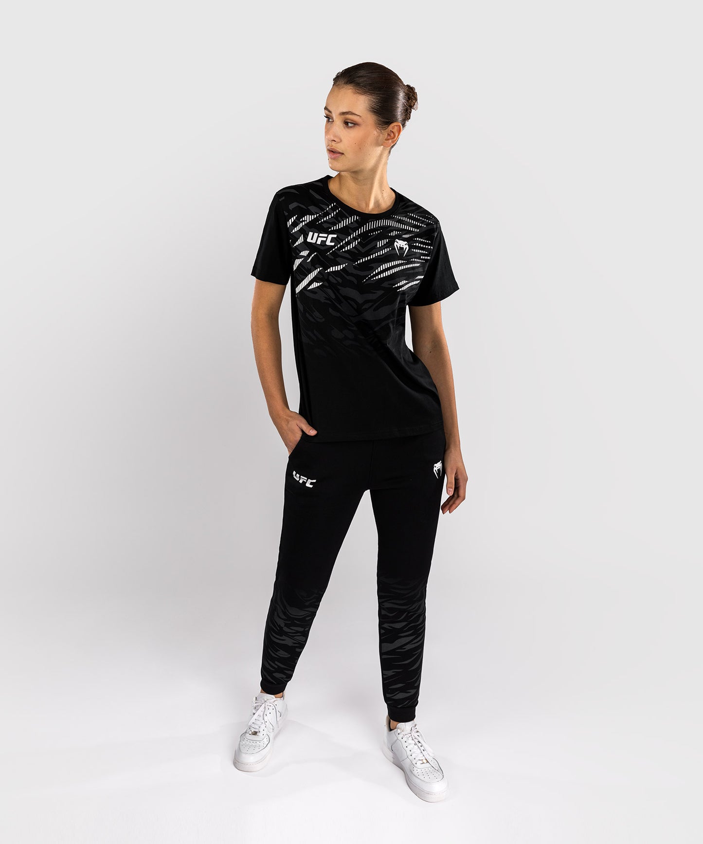 UFC Fusion by Venum Replica Women’s Short Sleeve T-Shirt - Black