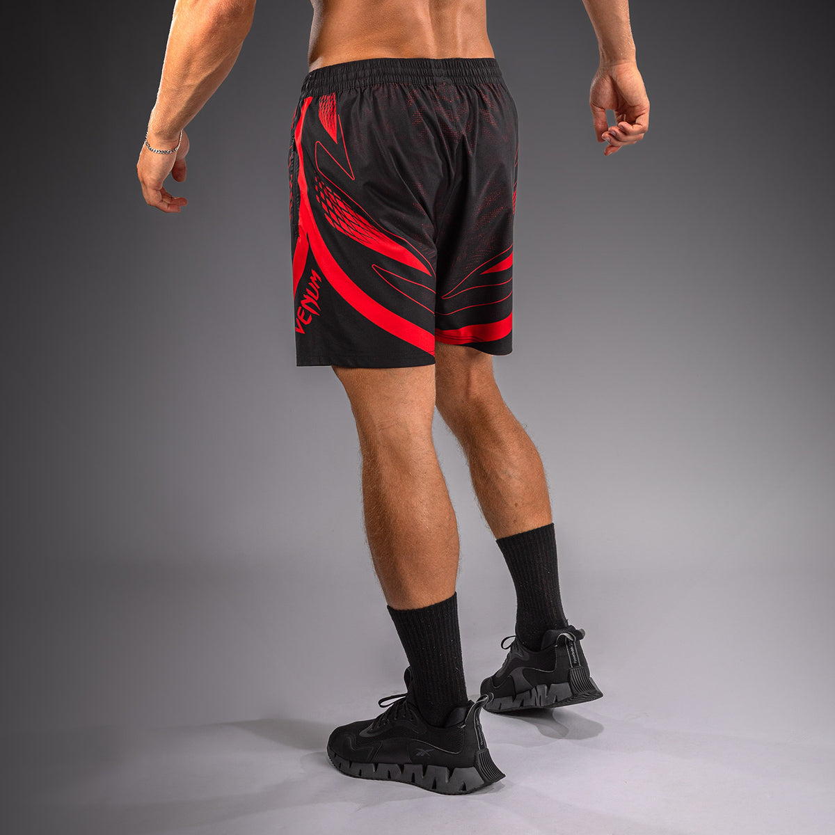 Venum Amazonia Reborn Training Shorts - Black/Red