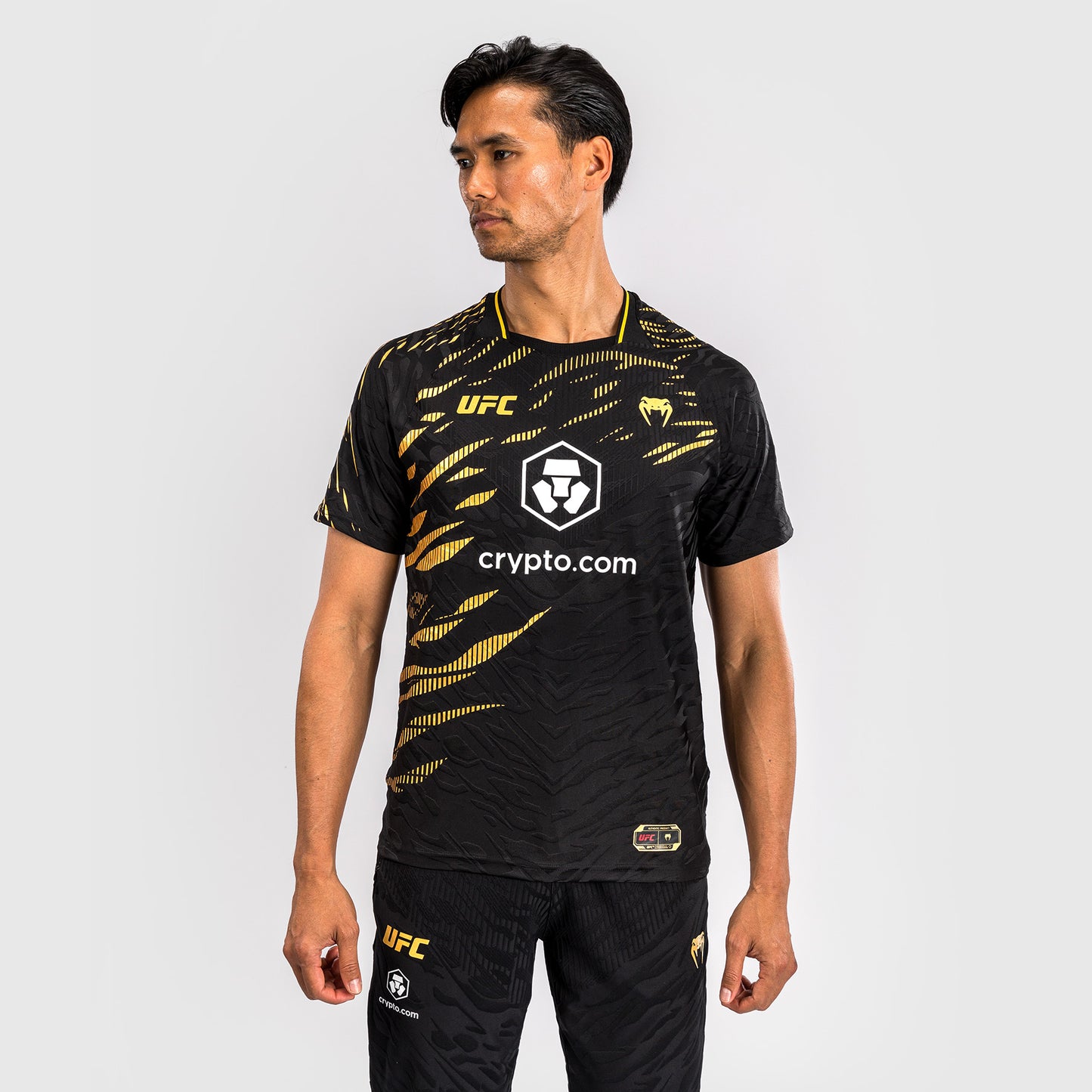 UFC Fusion by Venum Personalized Authentic Fight Night Men's Walkout Jersey - Champion