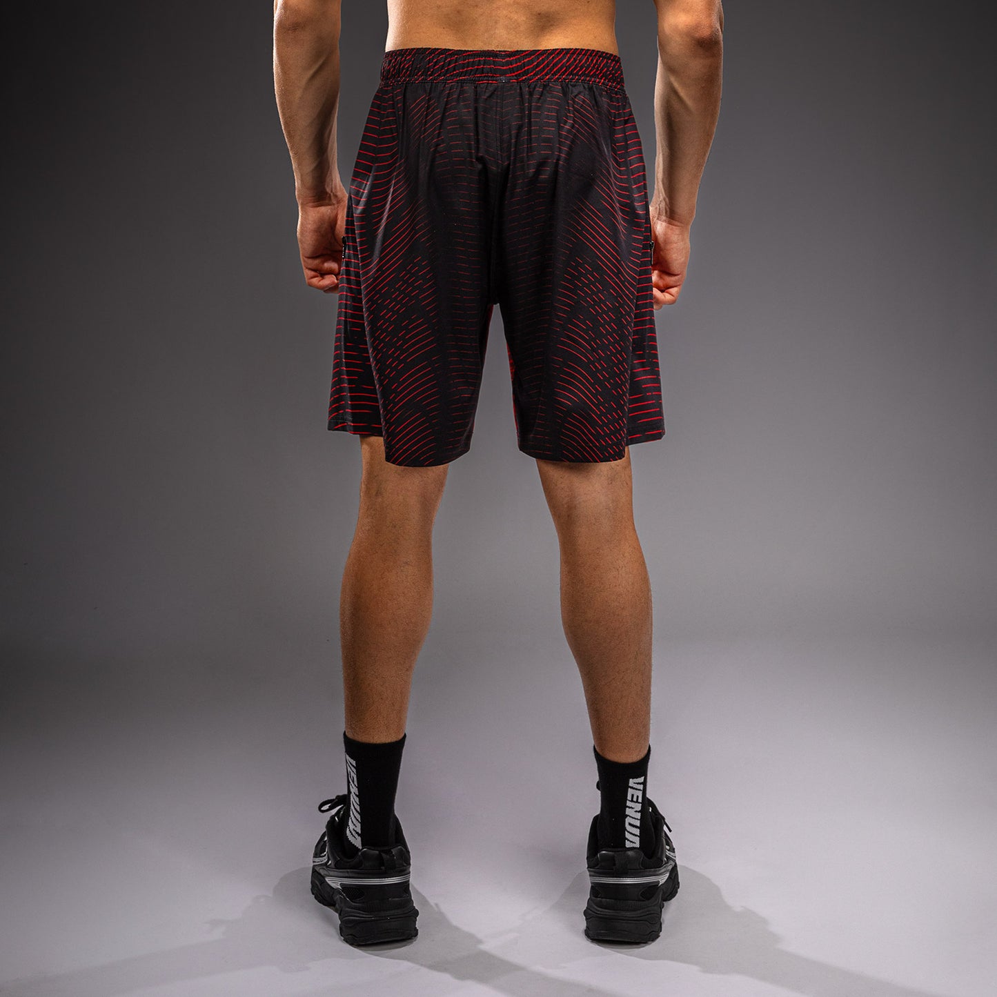Venum Galactic 3.0 Training Shorts - Red/Silver