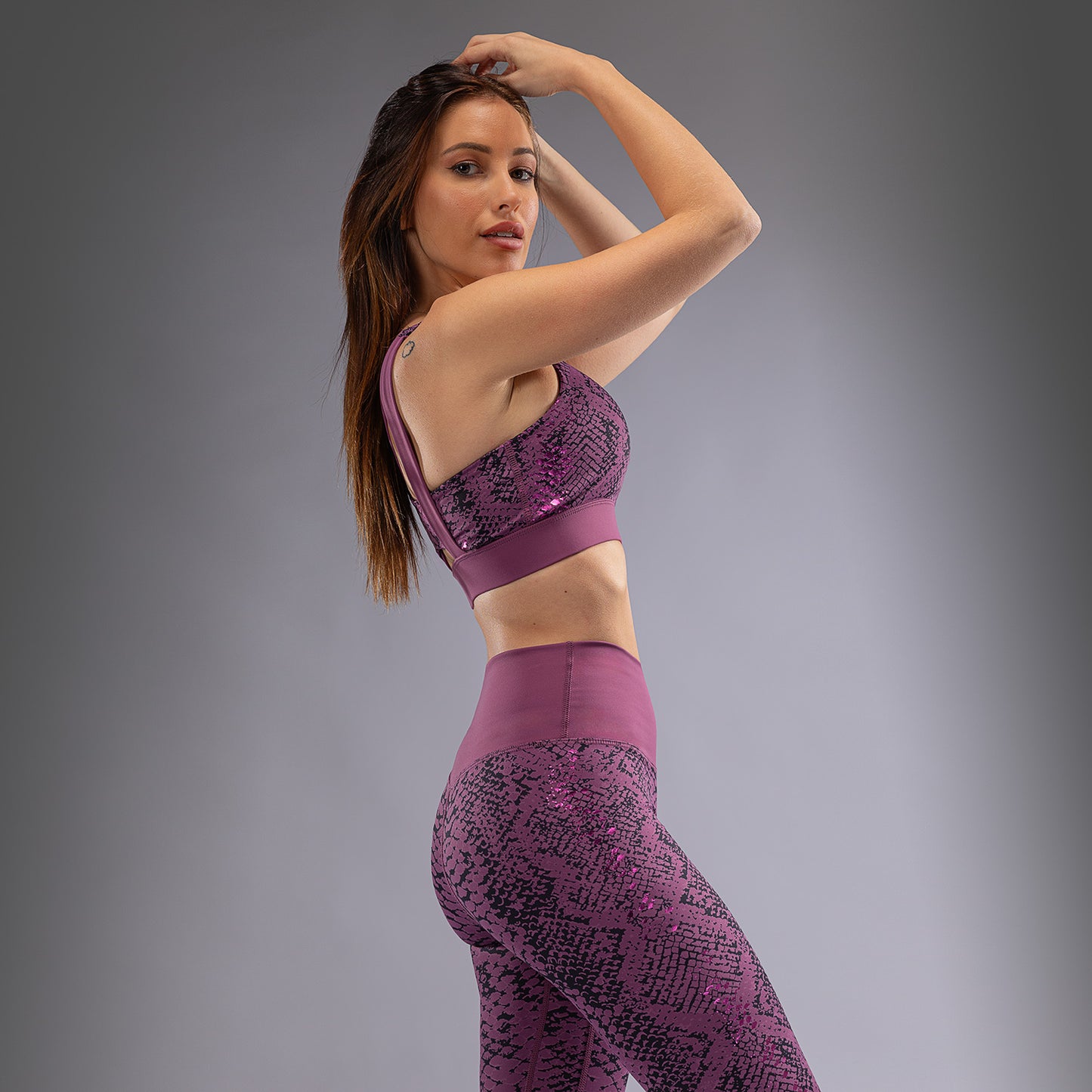 Venum Amazonia Women’s Sports Bra - Purple