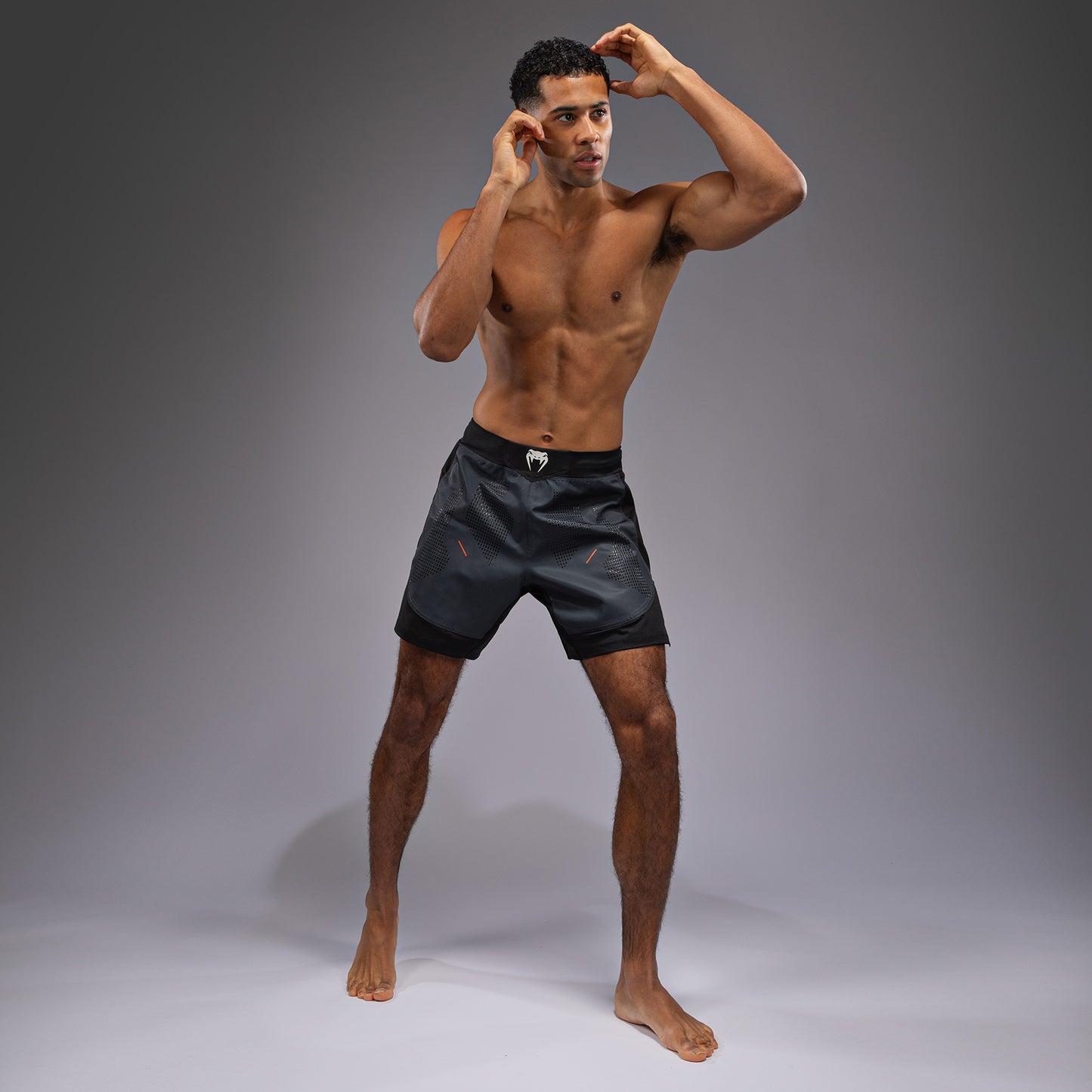 Venum Technical 3.0 Fight Shorts - Graphite