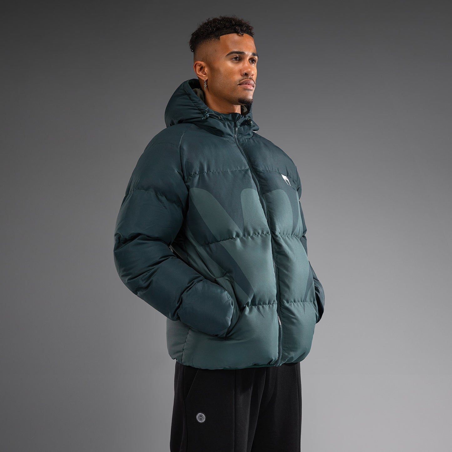 Venum Attack Down Jacket - Army Green