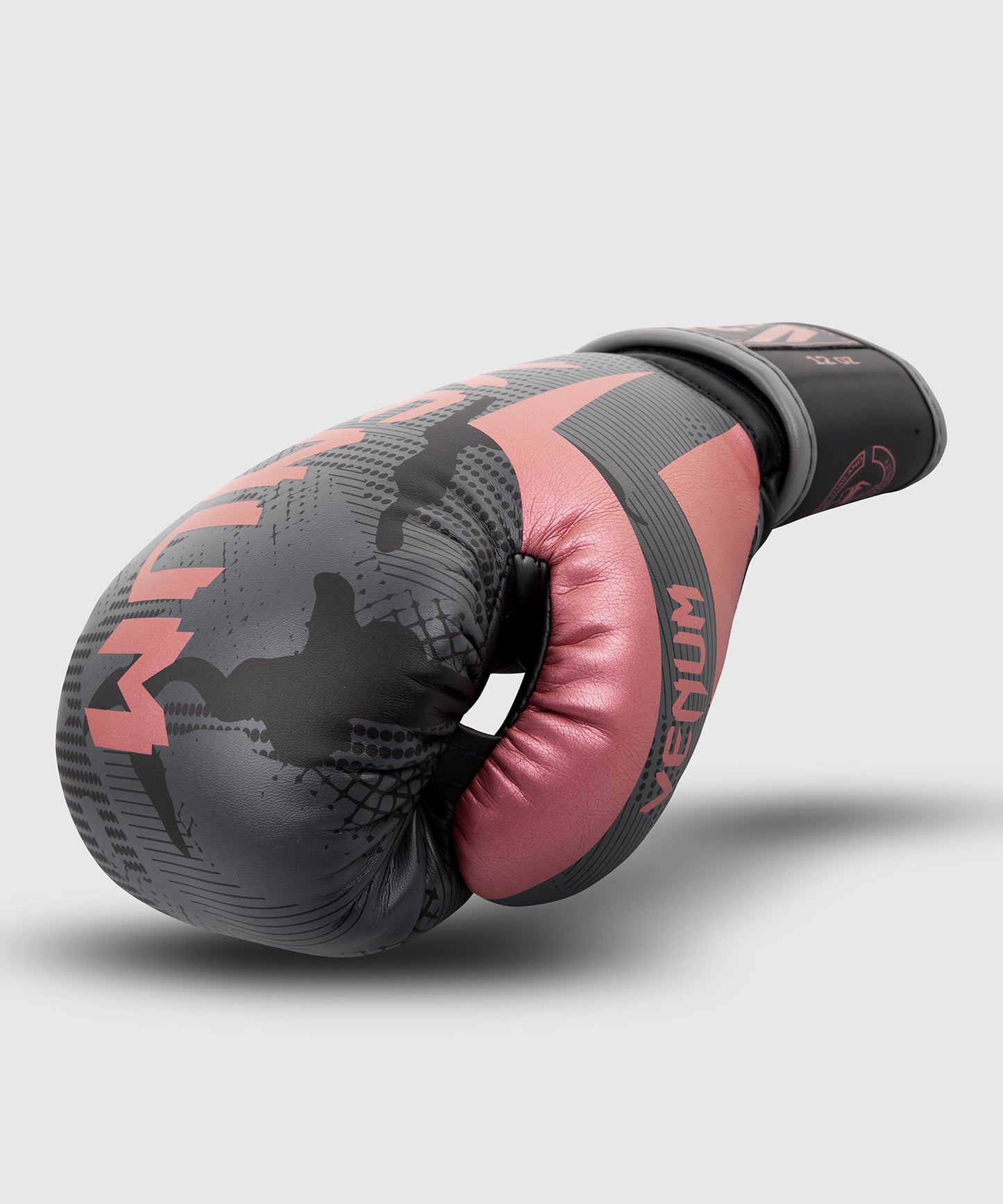 Venum Elite Boxing Gloves – Camo/Pink