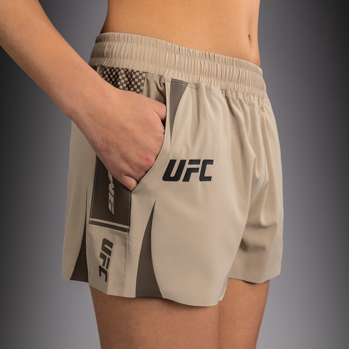 Venum UFC Unity by Venum Authentic Fight Week Women's Performance Short - Sand