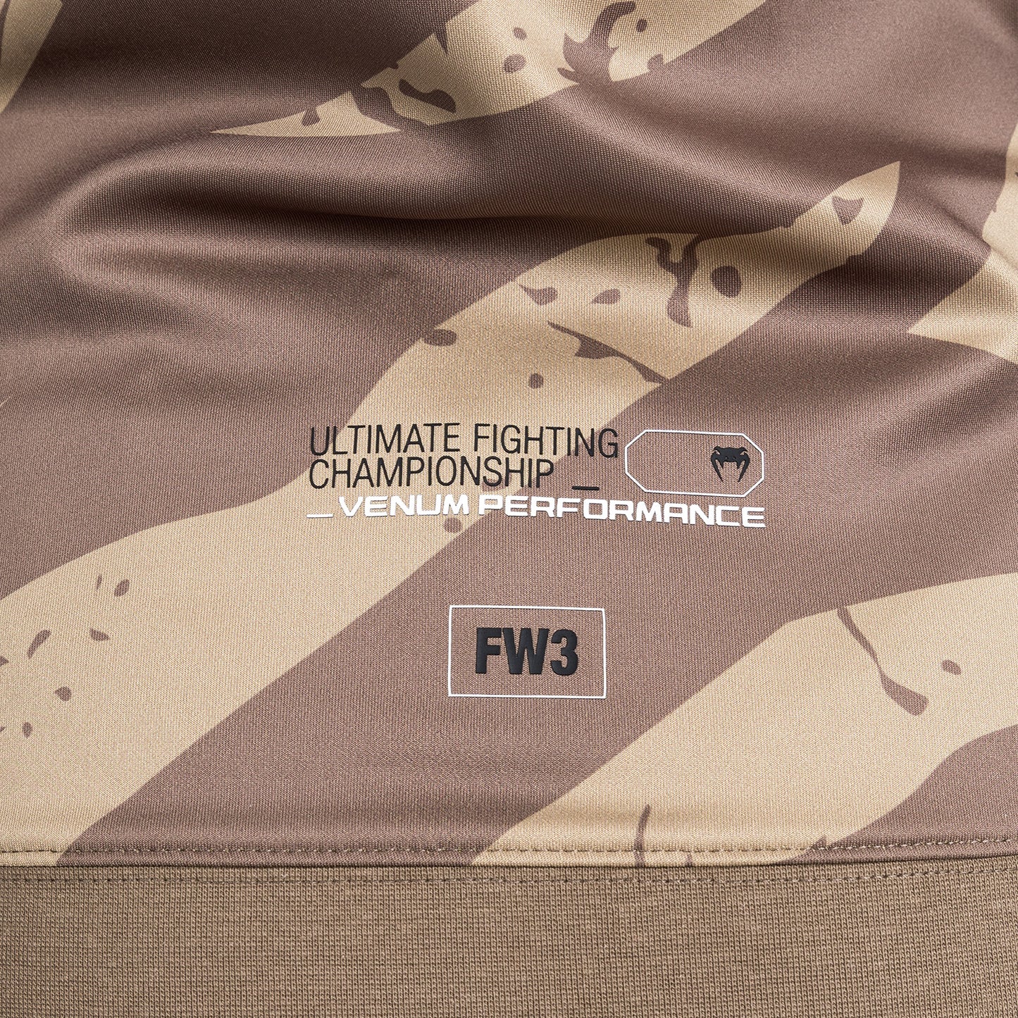 UFC Adrenaline by Venum Fight Week Women’s Zip Hoodie - Desert Camo