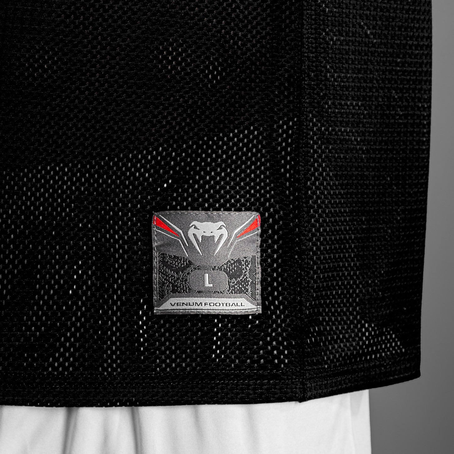 Venum Elite Football Short Sleeve Jersey - Black