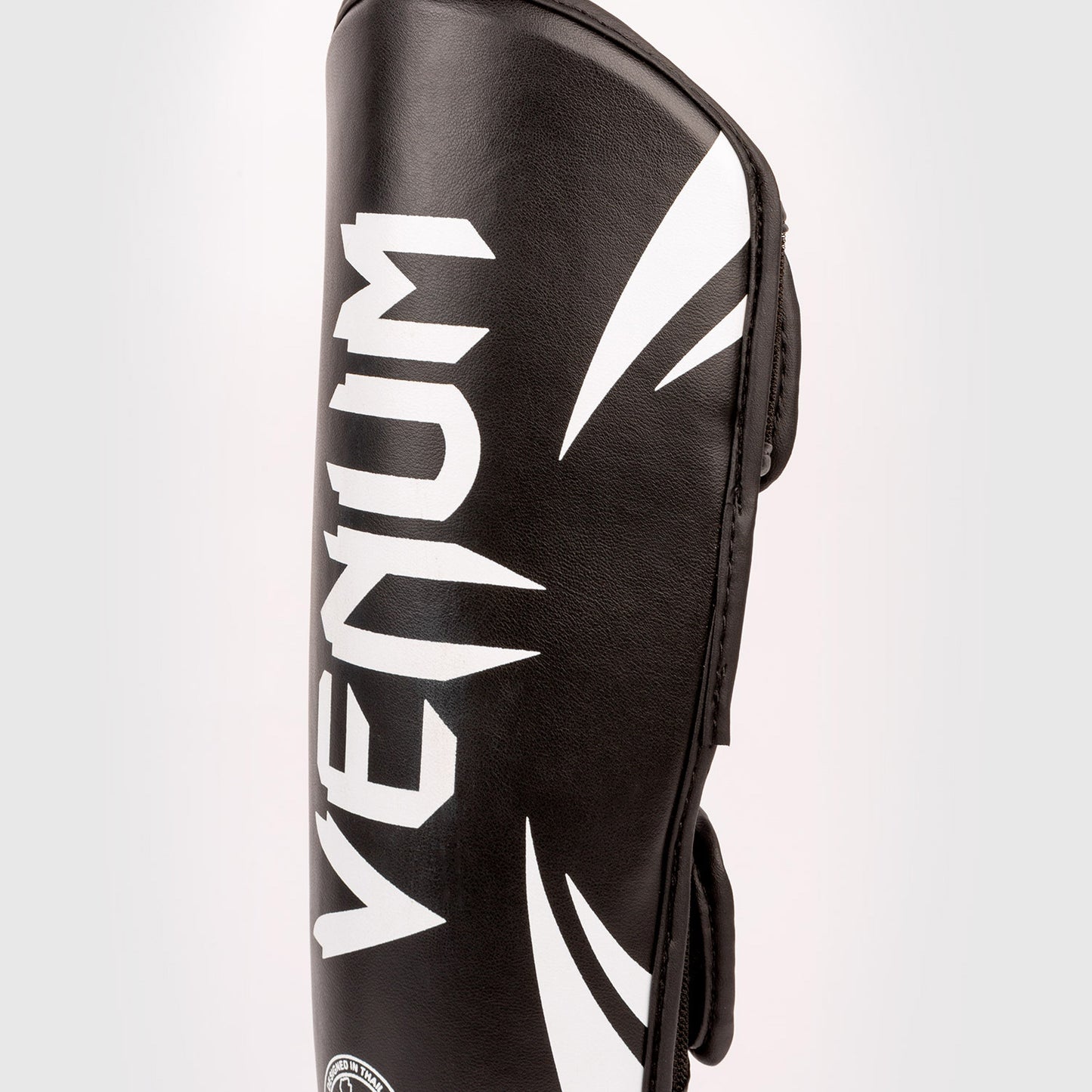 Venum Challenger Kids Shin Guards - Black/White