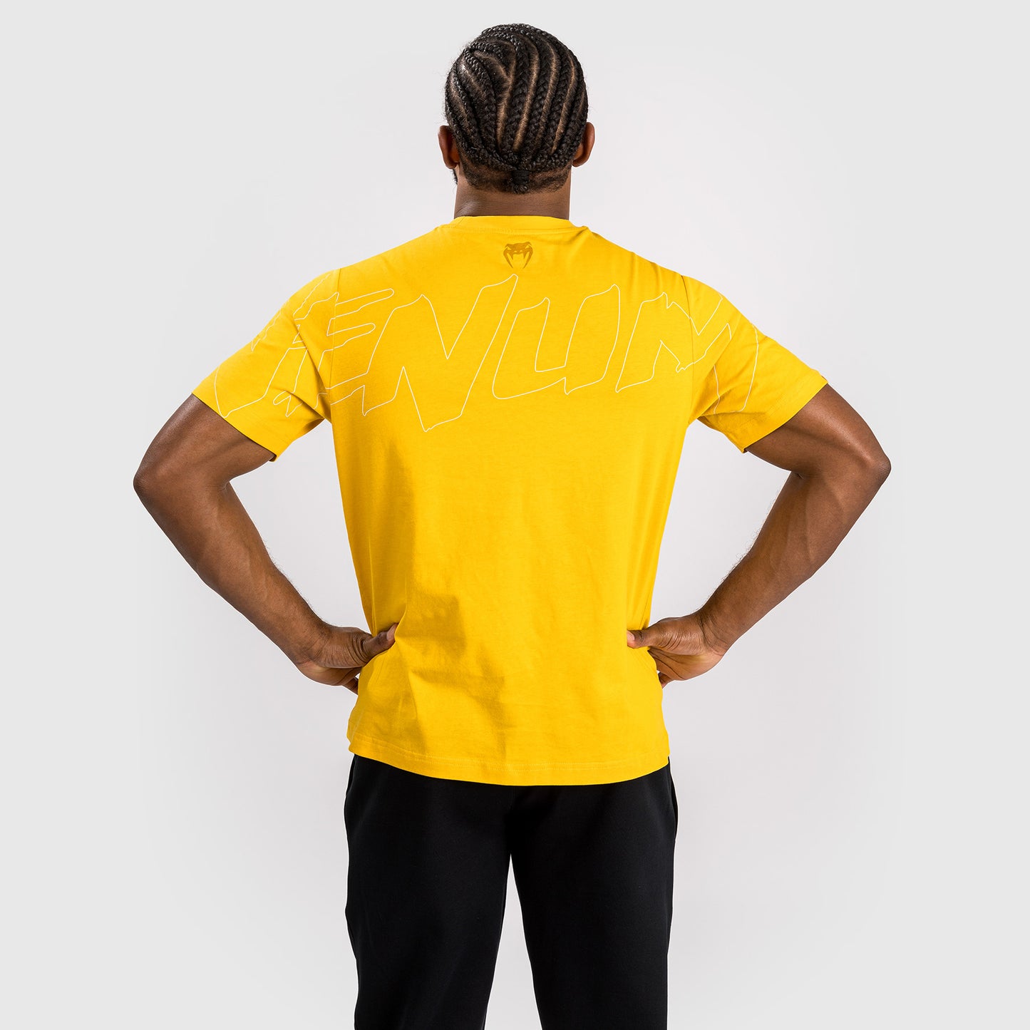 Venum Snake Print T-Shirt - Yellow