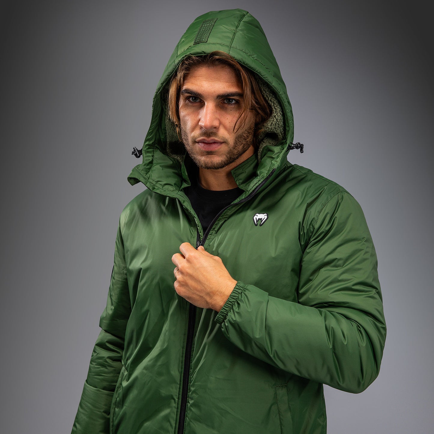 Venum Urban Guard Parka Jacket - Forest Green