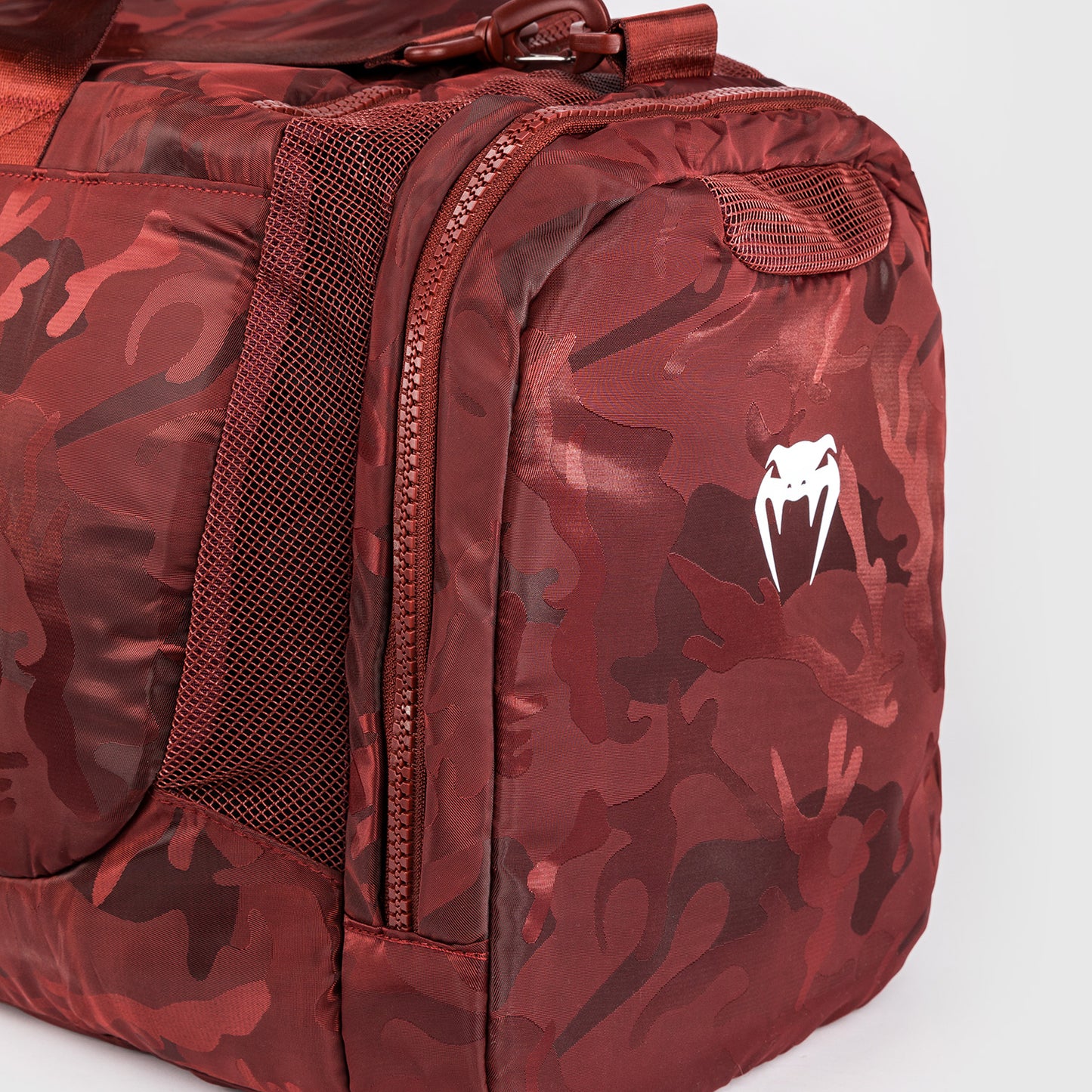 Venum Trainer Lite Sports Bag - Camo/Burgundy