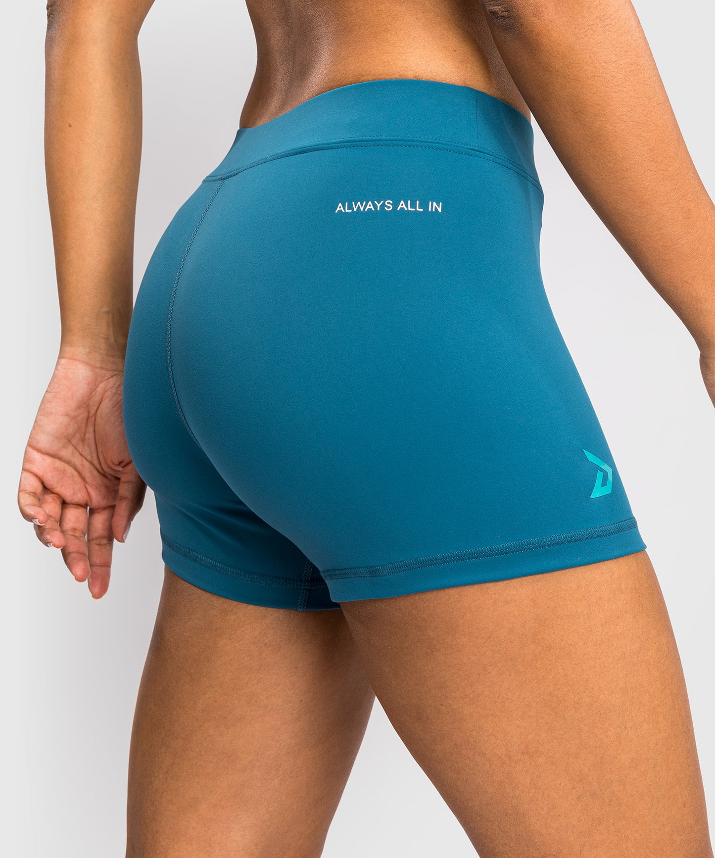 Venum x Demi Women’s Vale Tudo Shorts - Azur Blue