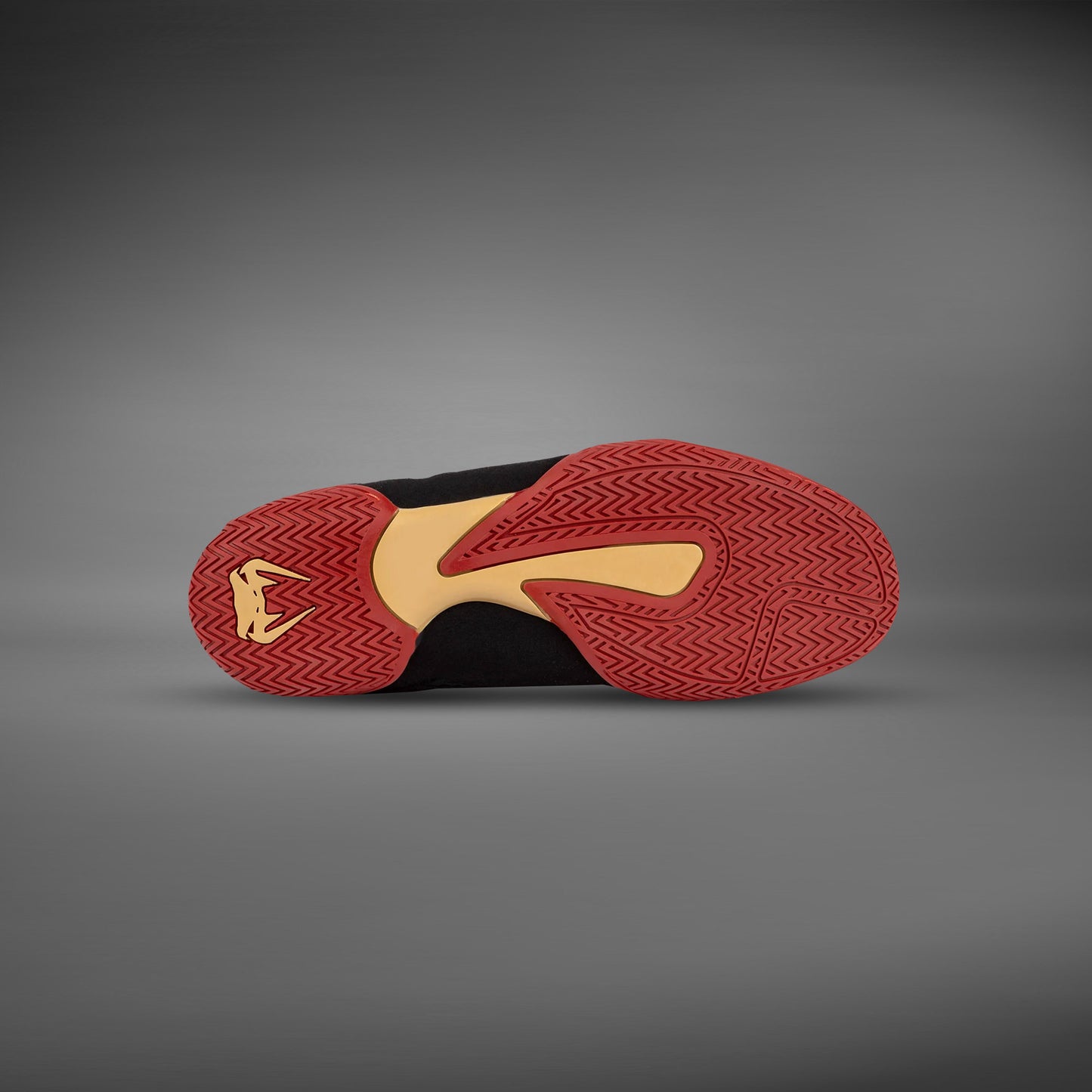 Venum Contender Boxing Shoes - Black/Gold/Red